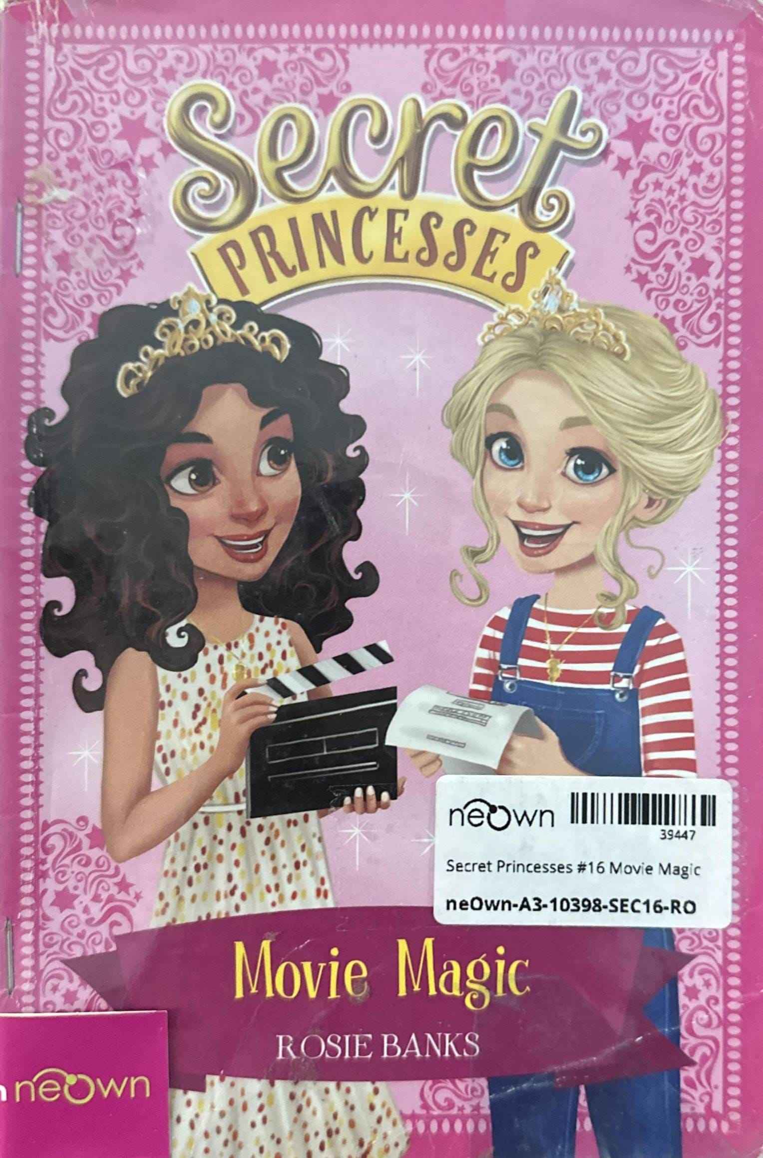Secret Princesses #16 Movie Magic