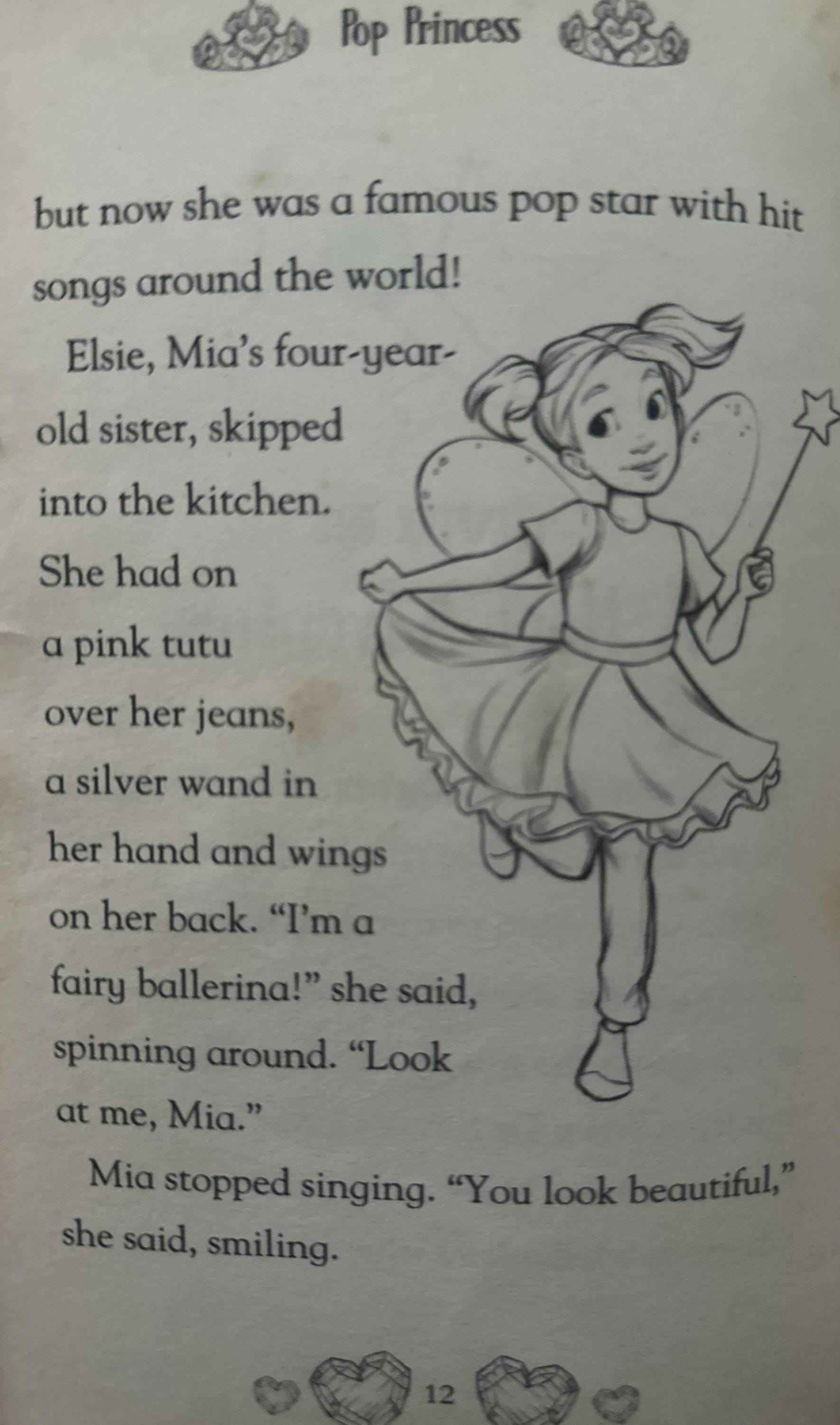 Secret Princesses #4 Pop Princess