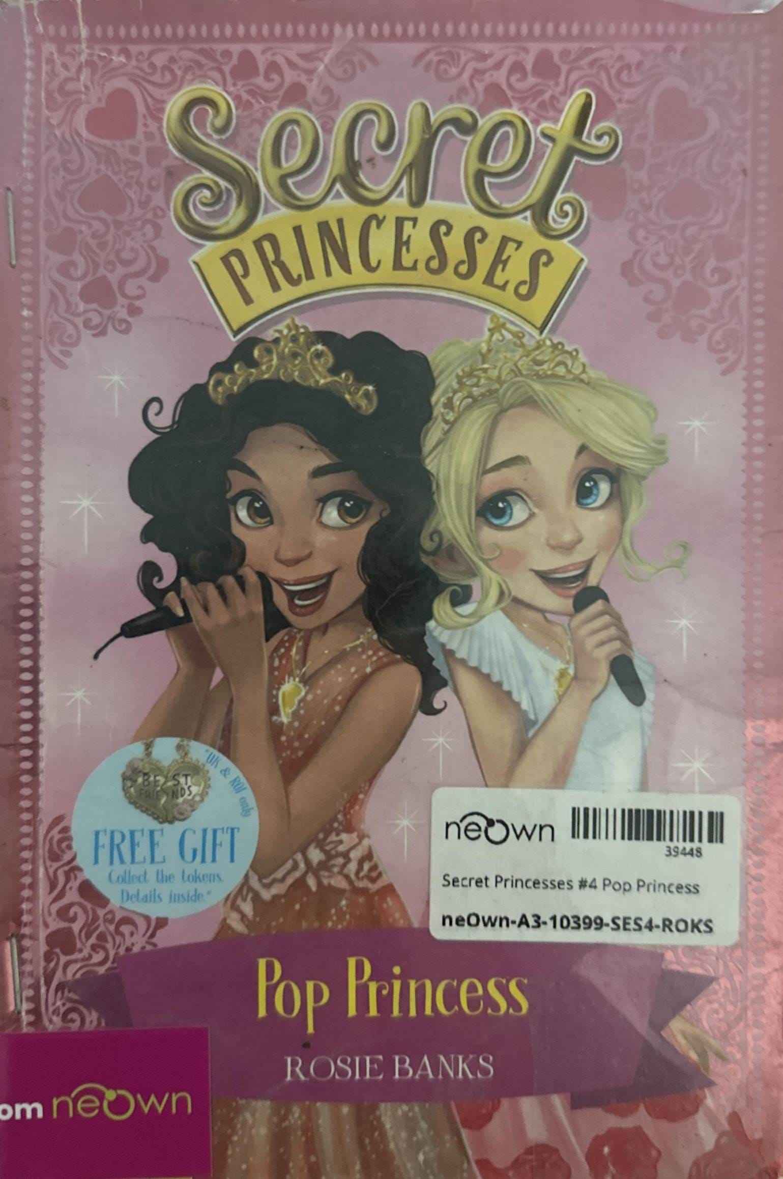 Secret Princesses #4 Pop Princess