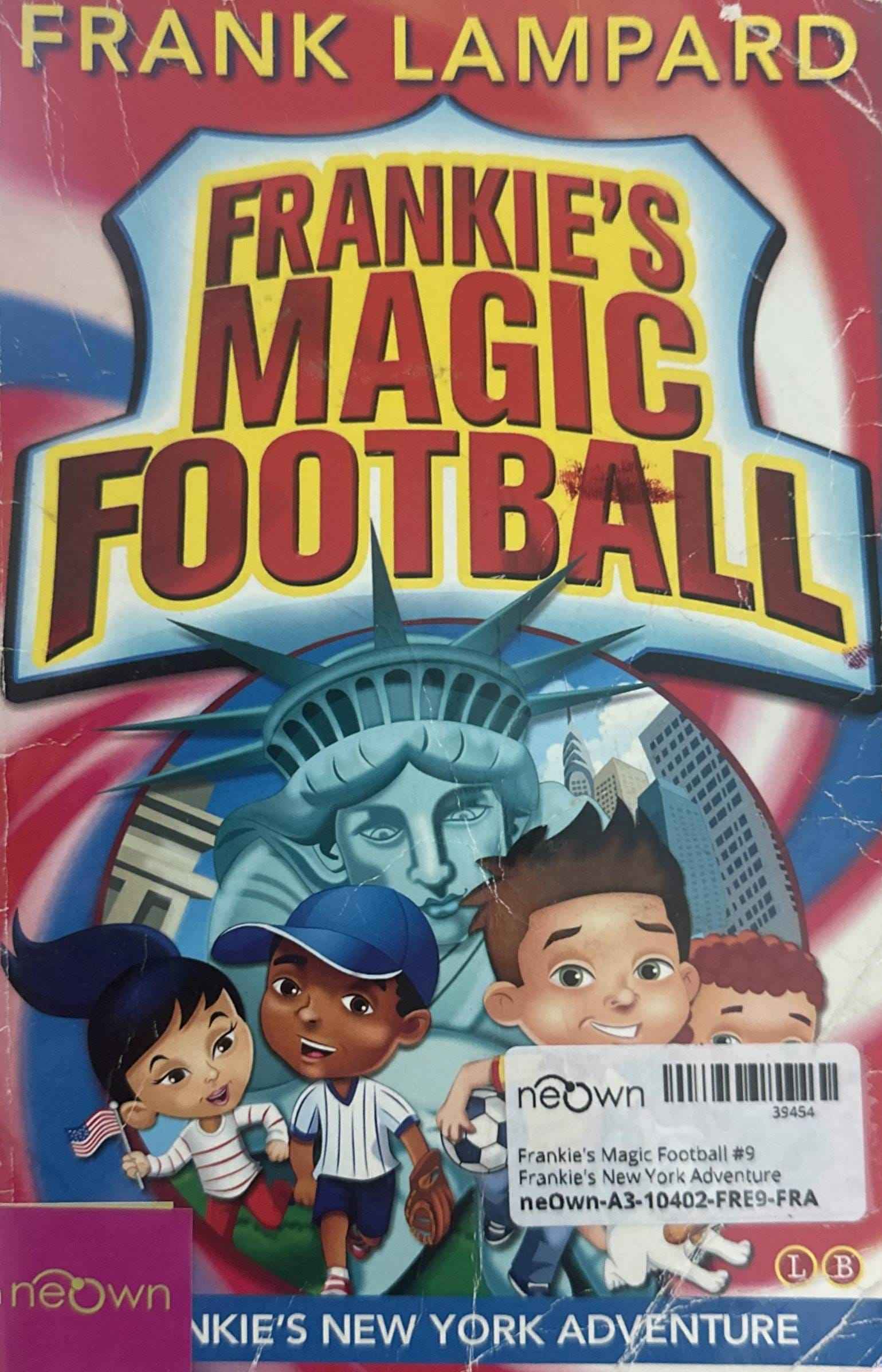 Frankie's Magic Football #9 Frankie's New York Adventure