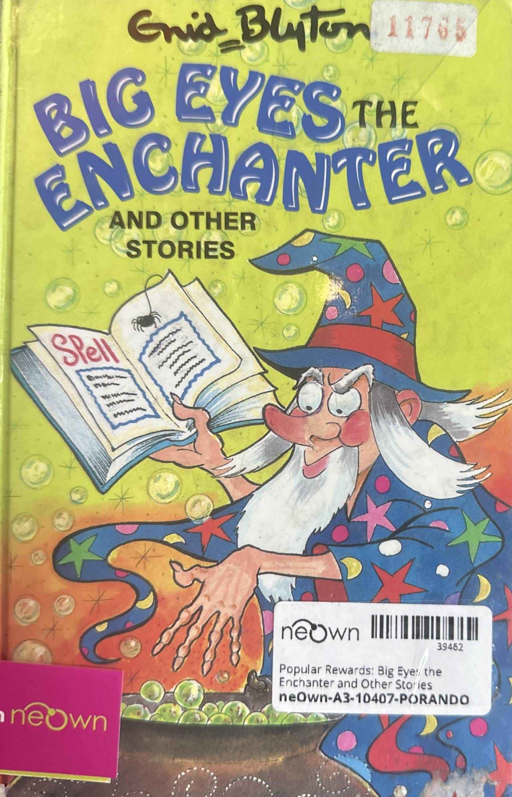 Popular Rewards: Big Eyes the Enchanter and Other Stories