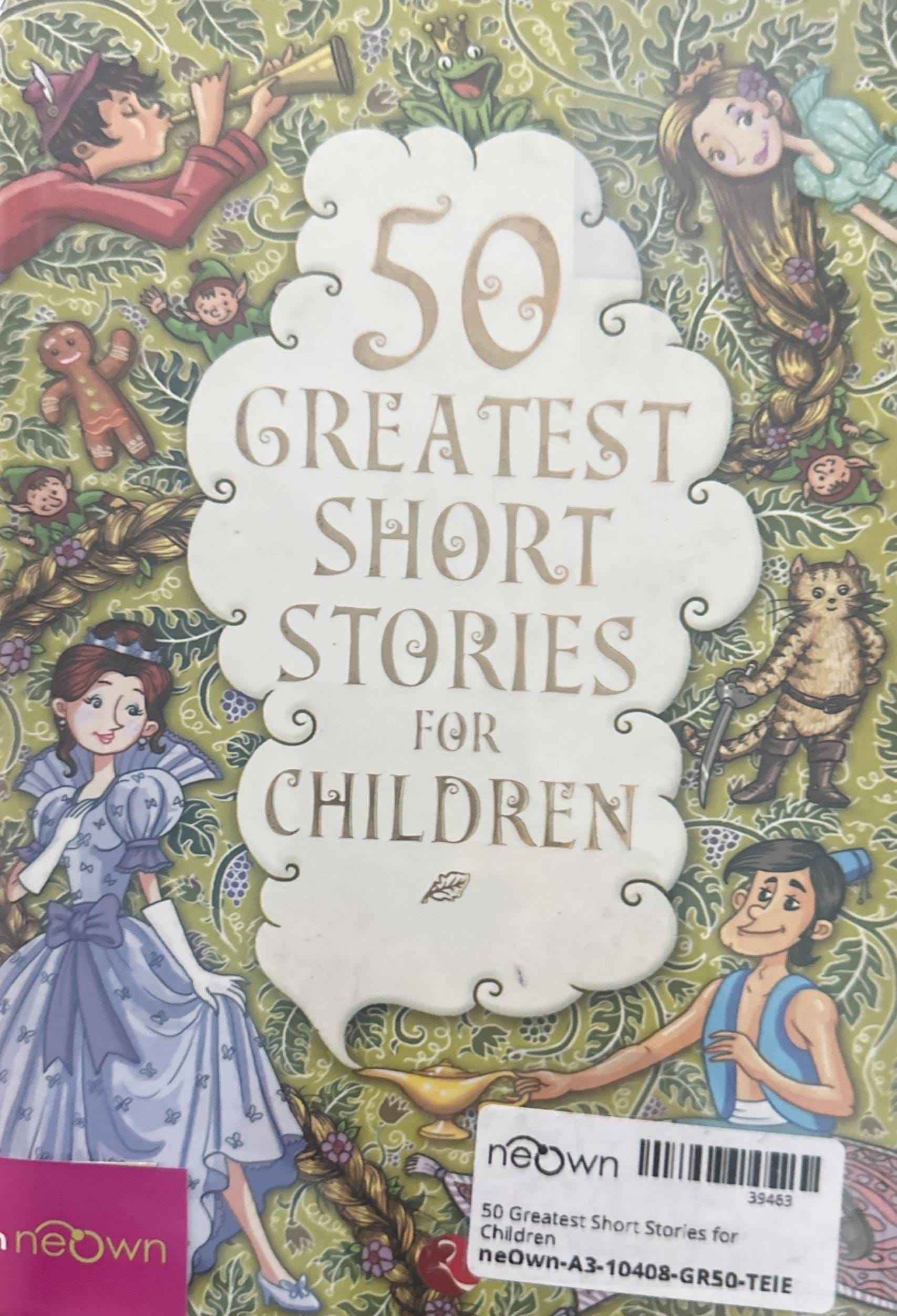 50 Greatest Short Stories for Children