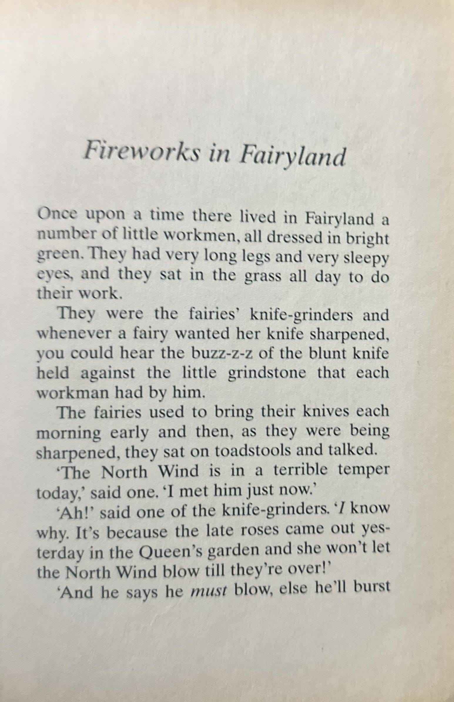 The Book of Fairies