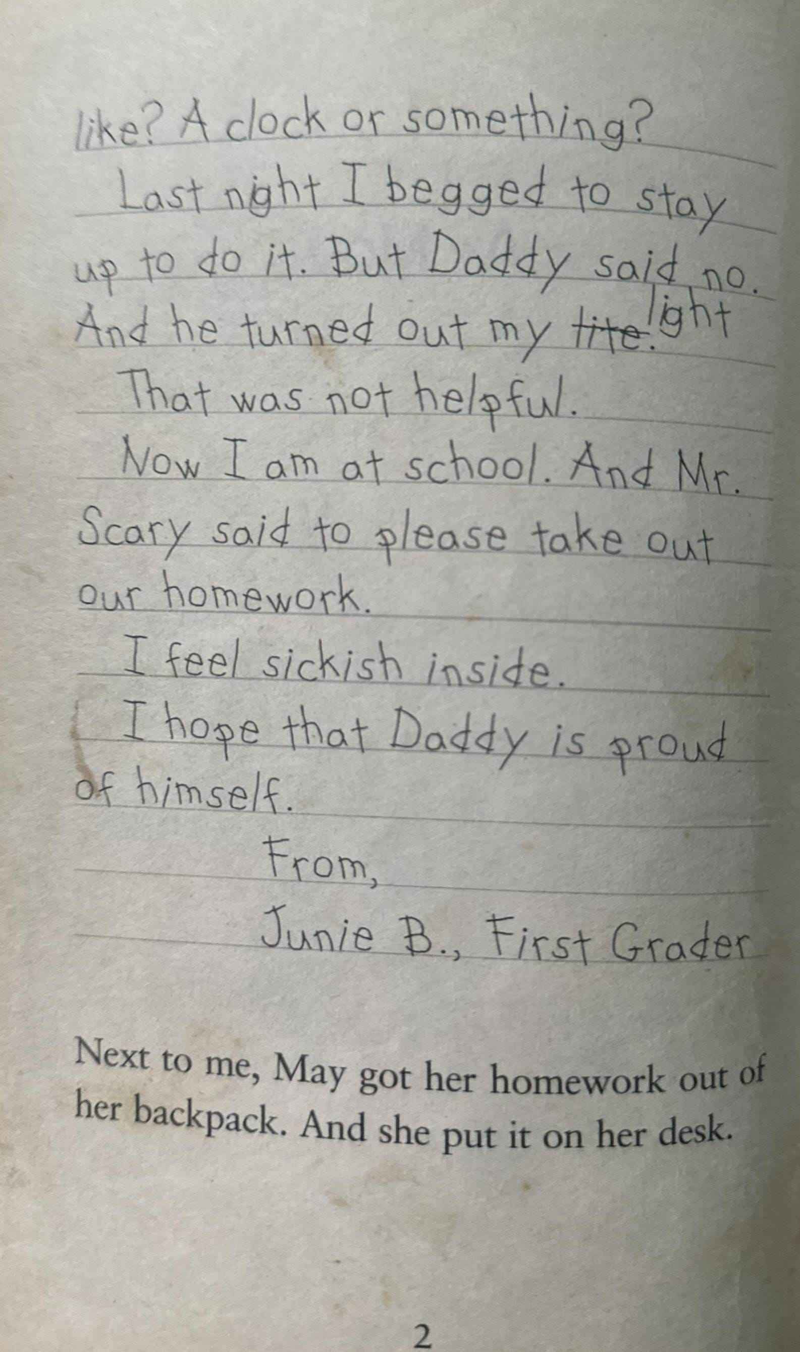 Junie B. Jones #21 Junie B., First Grader: Cheater Pants