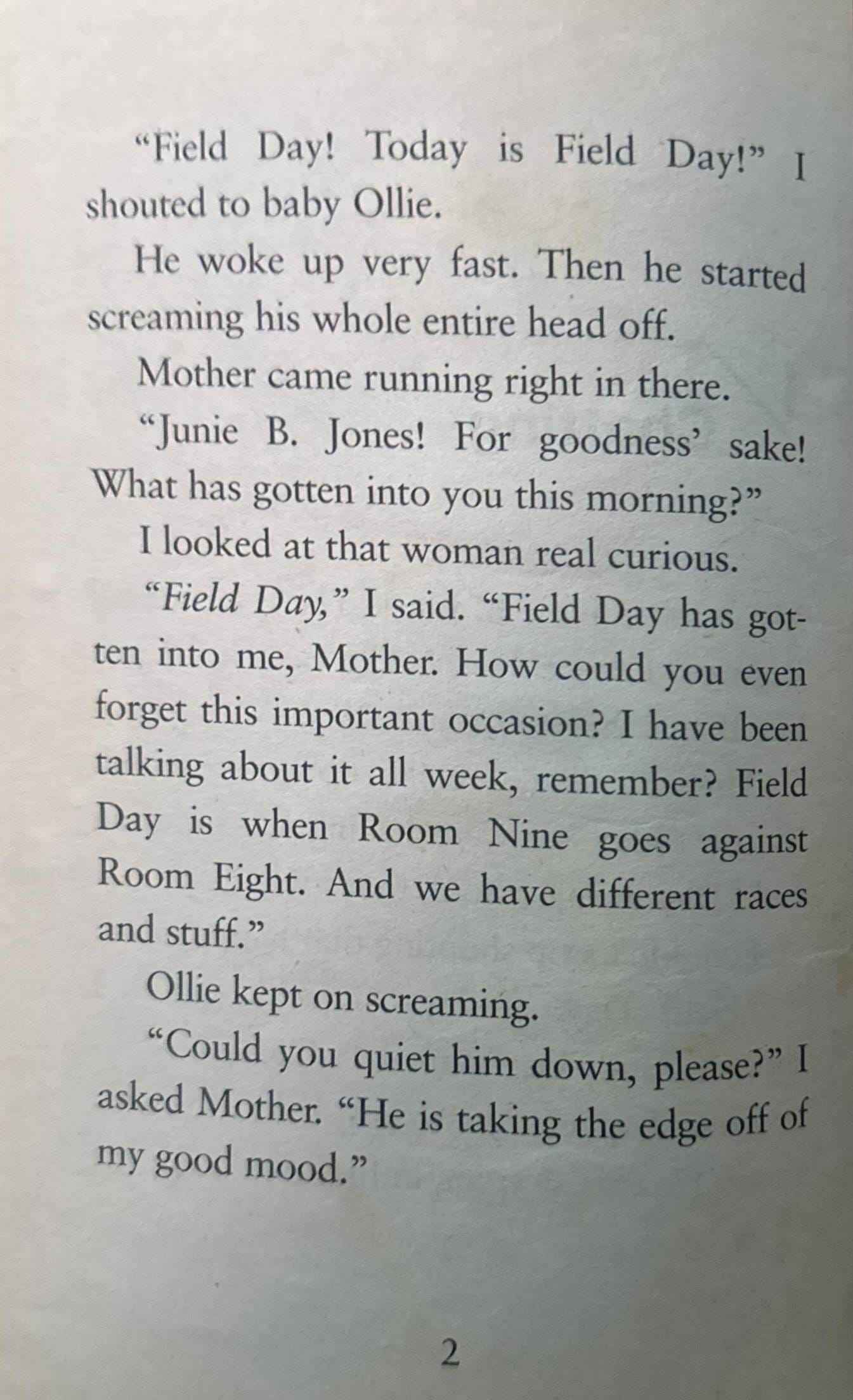 Junie B. Jones #16 Junie B. Jones Is Captain Field Day