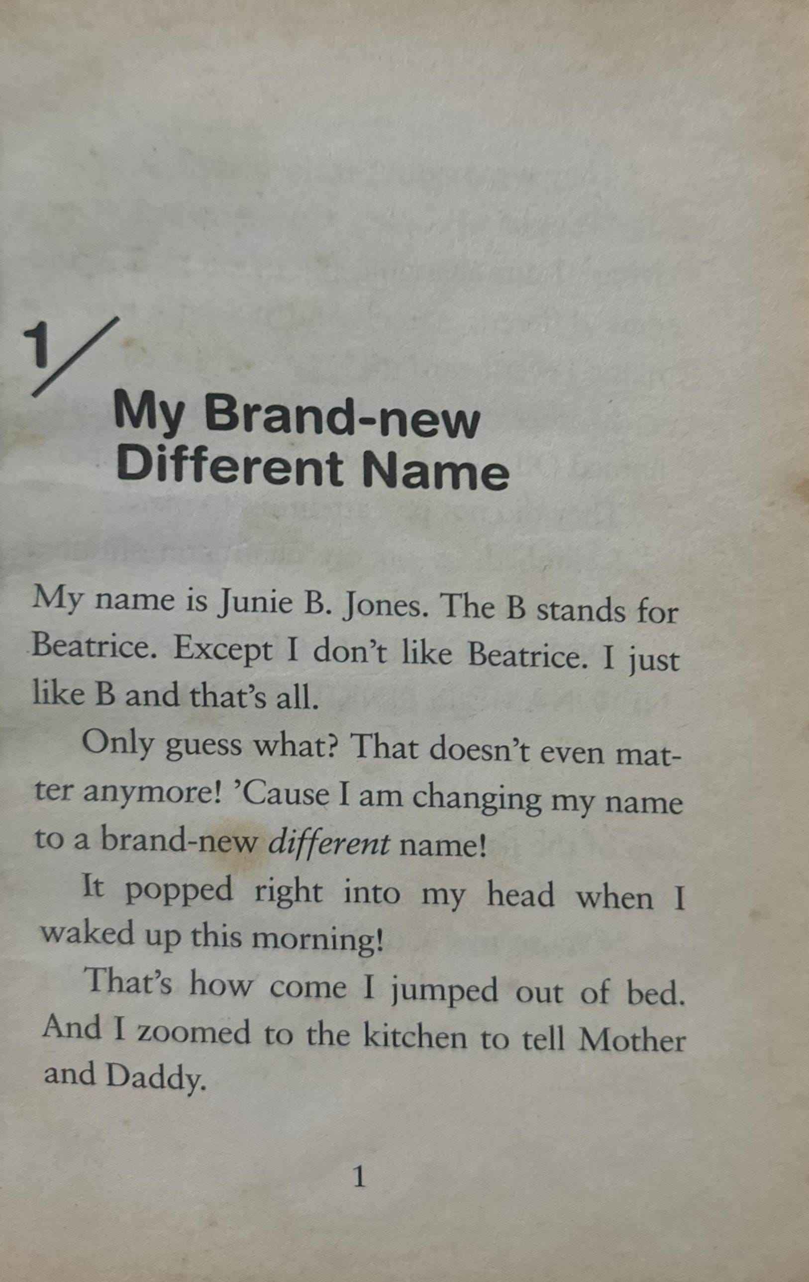 Junie B. Jones #11 Junie B. Jones Is a Beauty Shop Guy