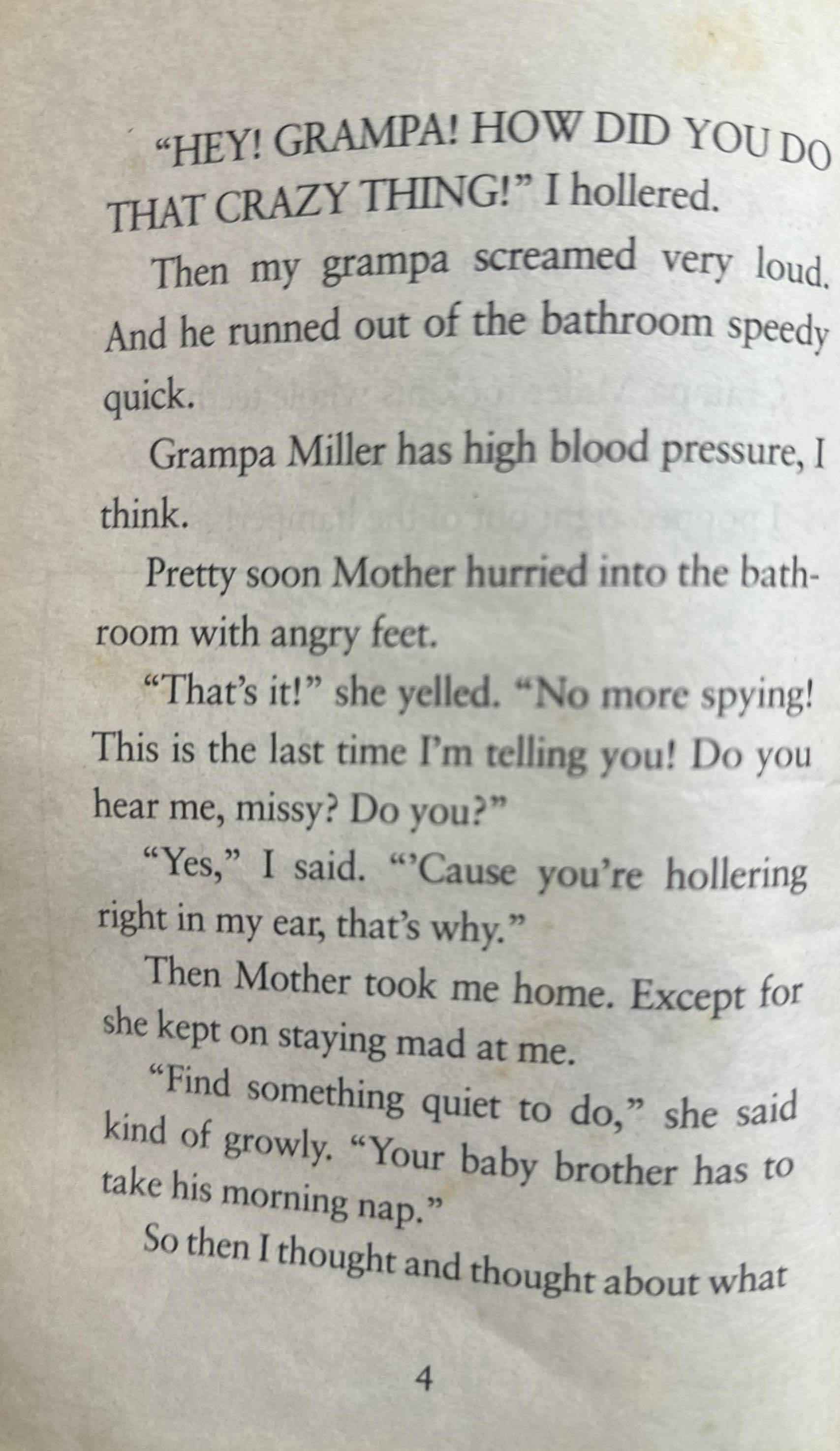 Junie B. Jones #4 Junie B. Jones and Some Sneaky Peeky Spying
