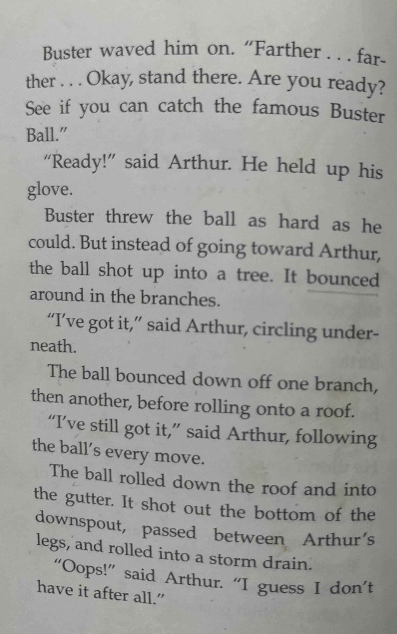 Arthur Chapter Books #3 Arthur Makes the Team