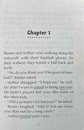 Arthur Chapter Books #3 Arthur Makes the Team