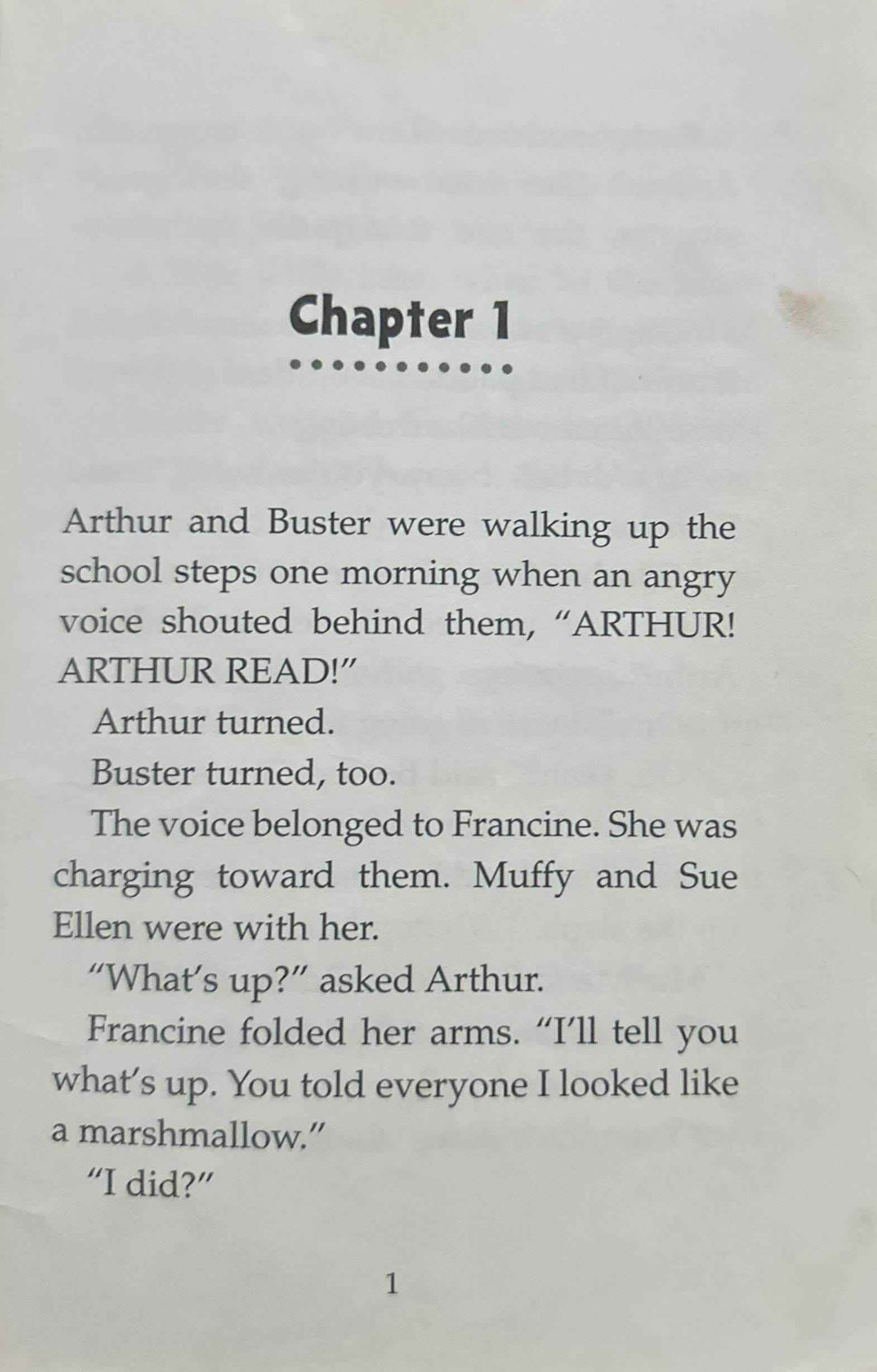 Arthur Chapter Books #6 Locked in the Library!
