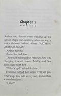 Arthur Chapter Books #6 Locked in the Library!