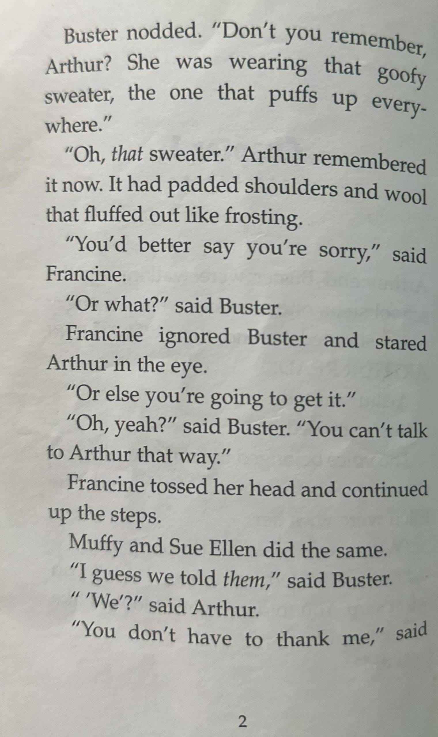 Arthur Chapter Books #6 Locked in the Library!