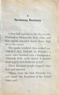 Capital Mysteries #6 Fireworks at the FBI
