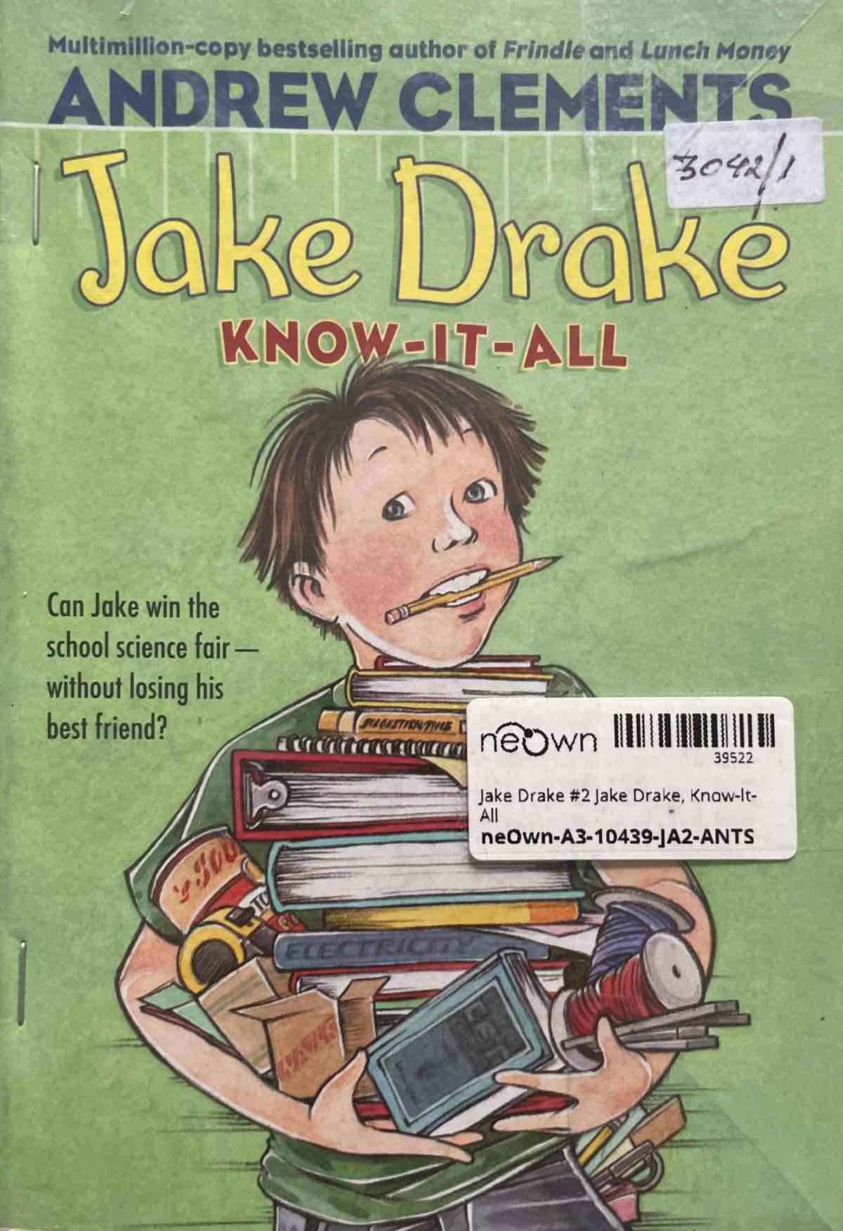 Jake Drake #2 Jake Drake, Know-It-All
