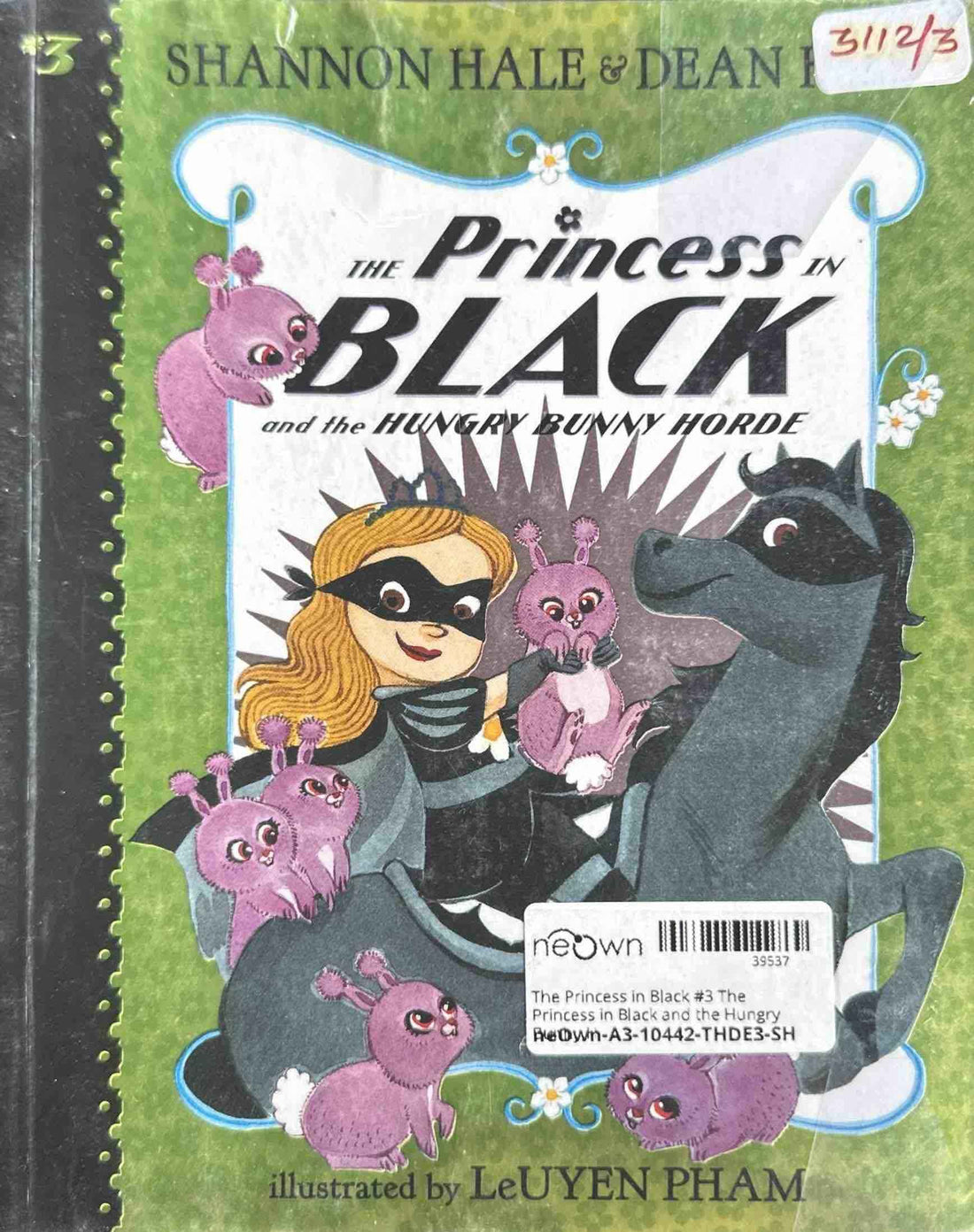 The Princess in Black #3 The Princess in Black and the Hungry Bunny Horde