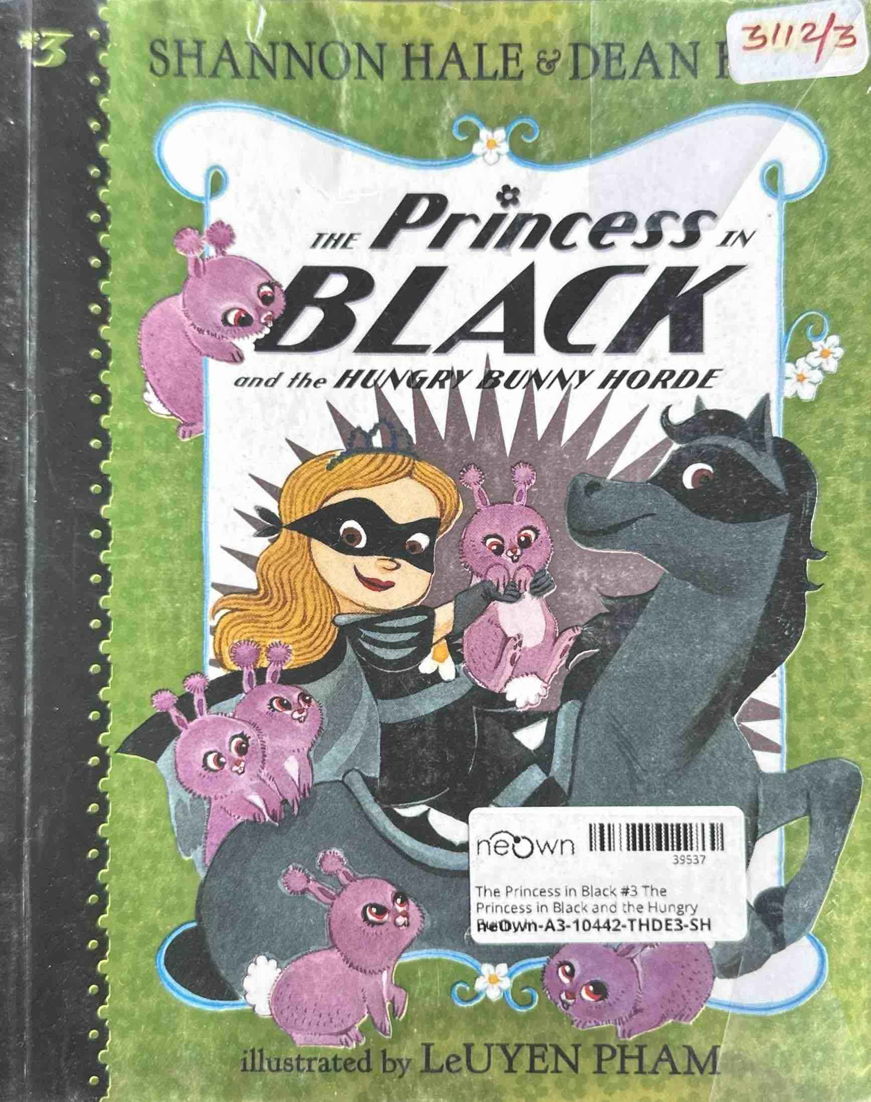 The Princess in Black #3 The Princess in Black and the Hungry Bunny Horde