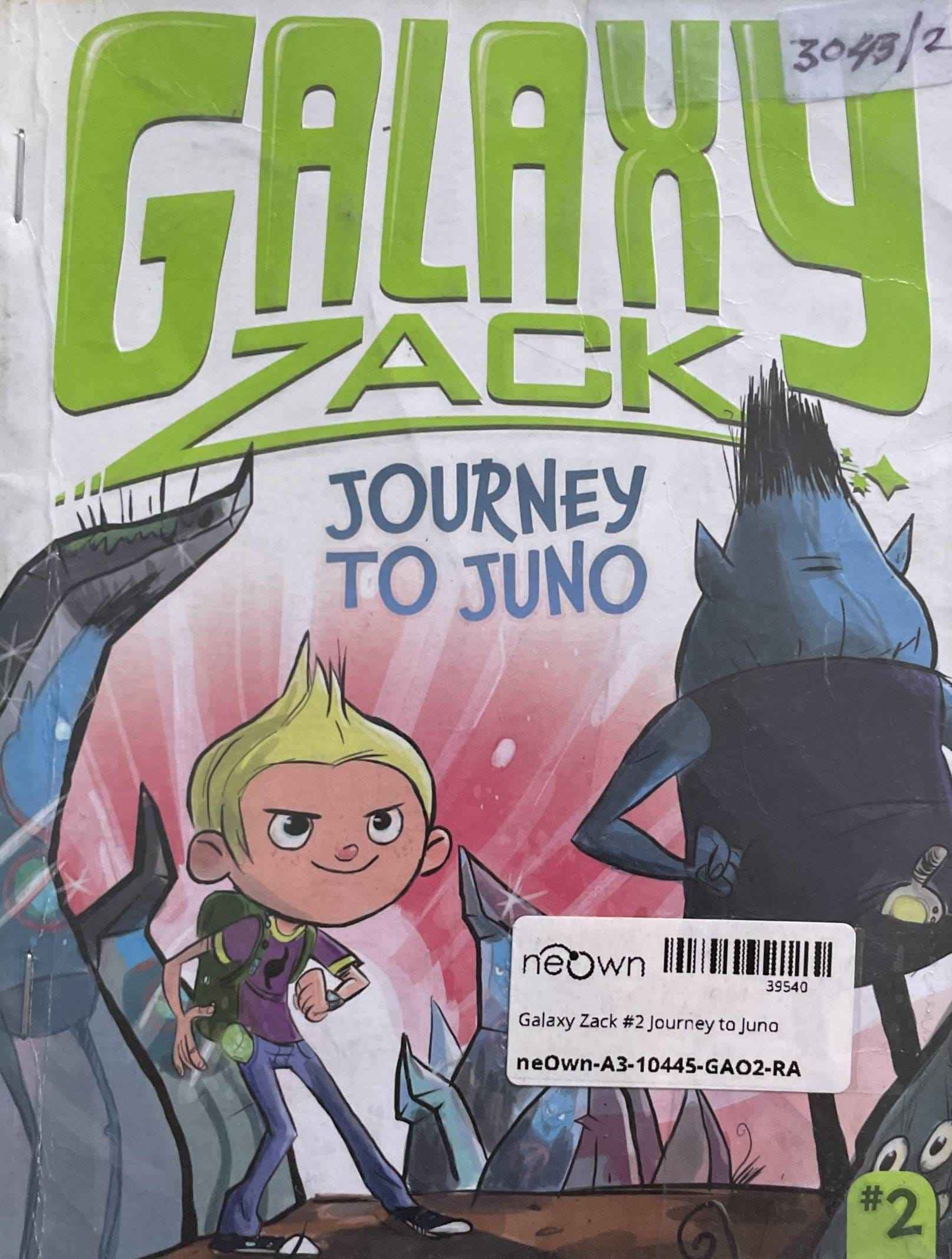 Galaxy Zack #2 Journey to Juno