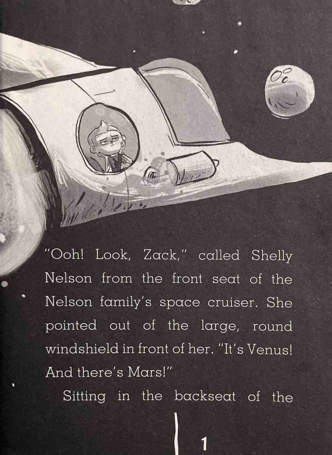 Galaxy Zack #1 Hello, Nebulon!