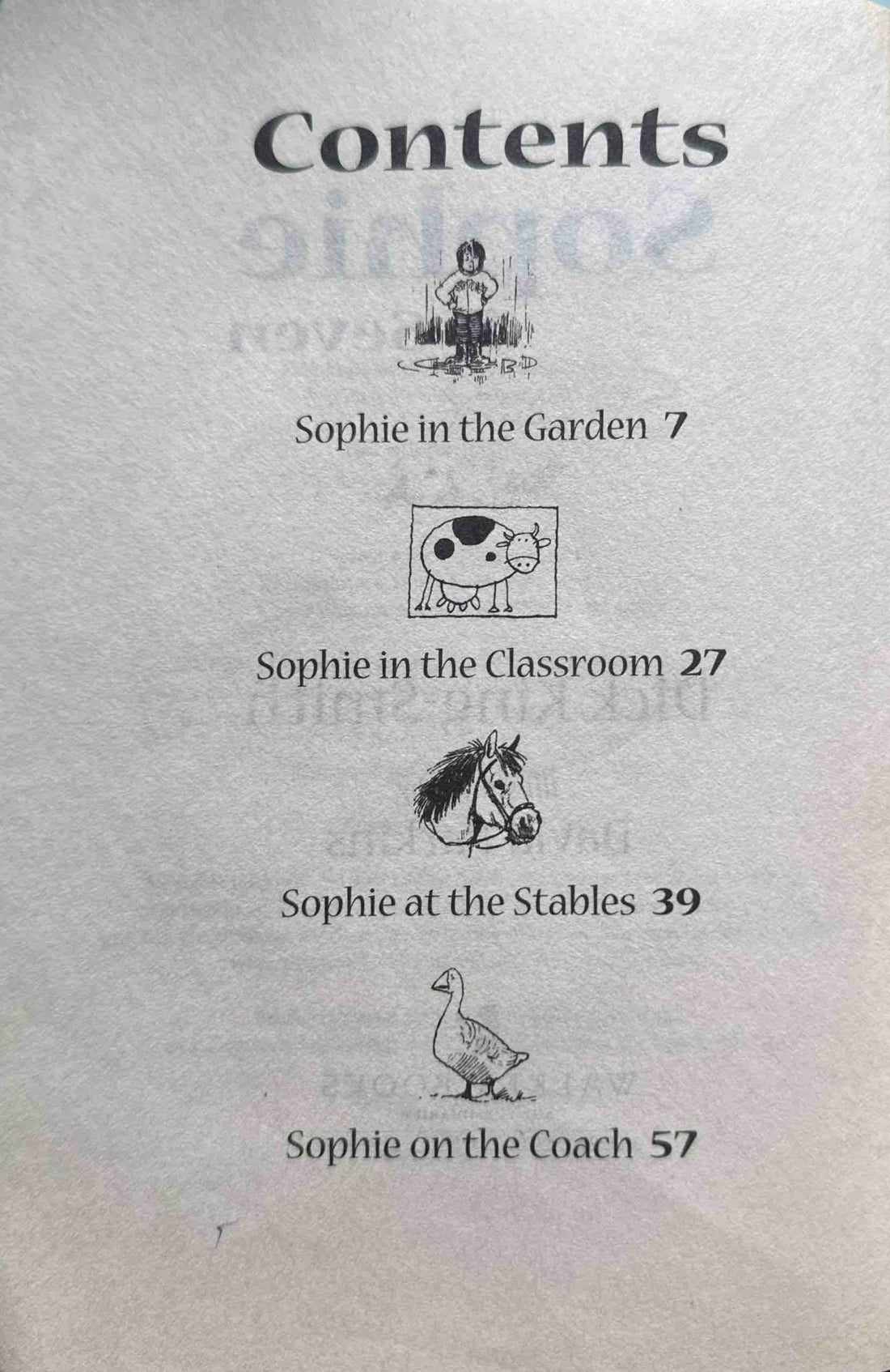 Sophie #5 Sophie Is Seven