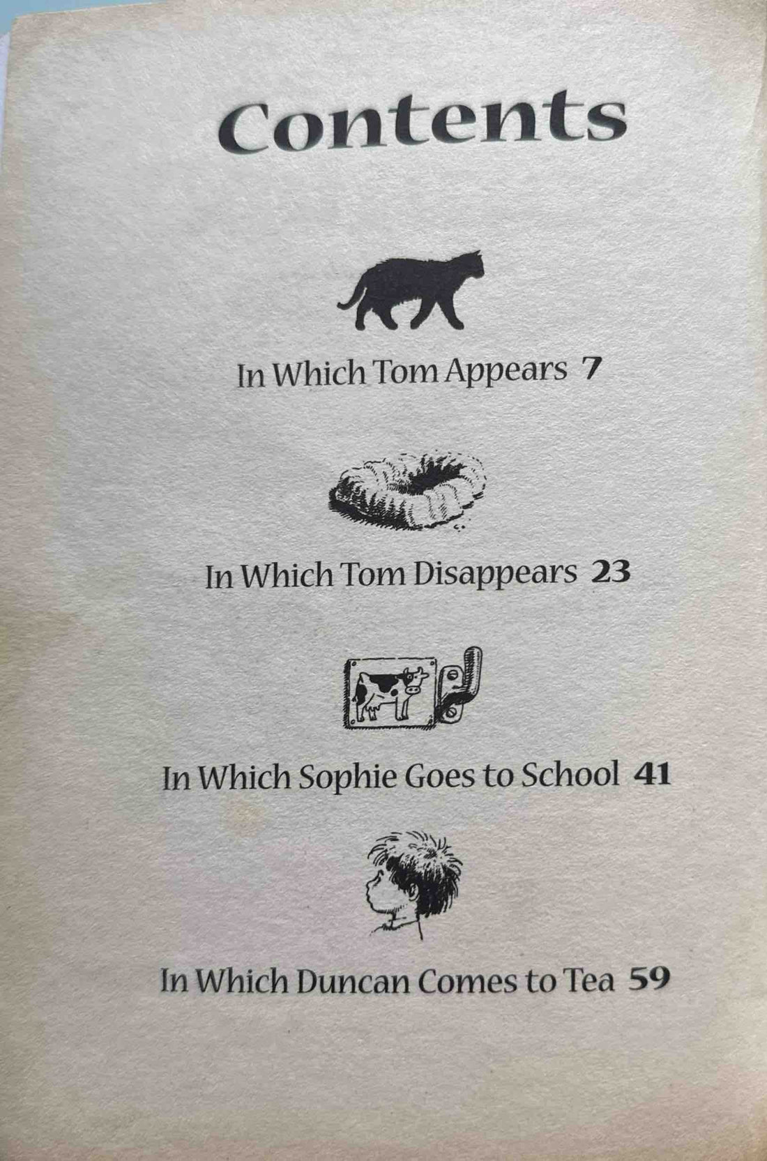 Sophie #2 Sophie's Tom