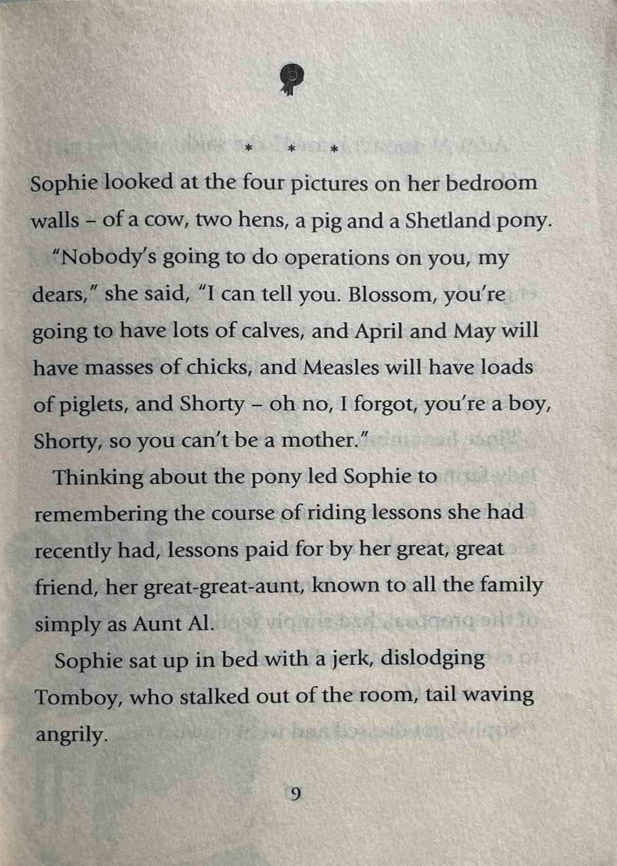 Sophie #6 Sophie's Lucky
