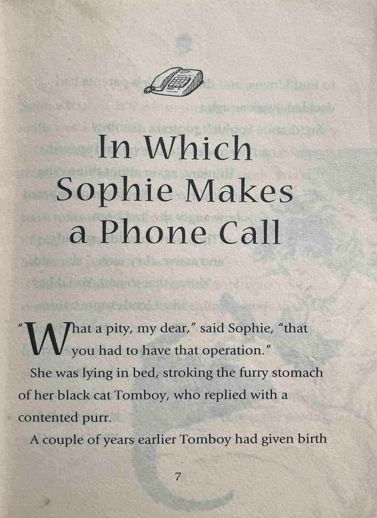 Sophie #6 Sophie's Lucky