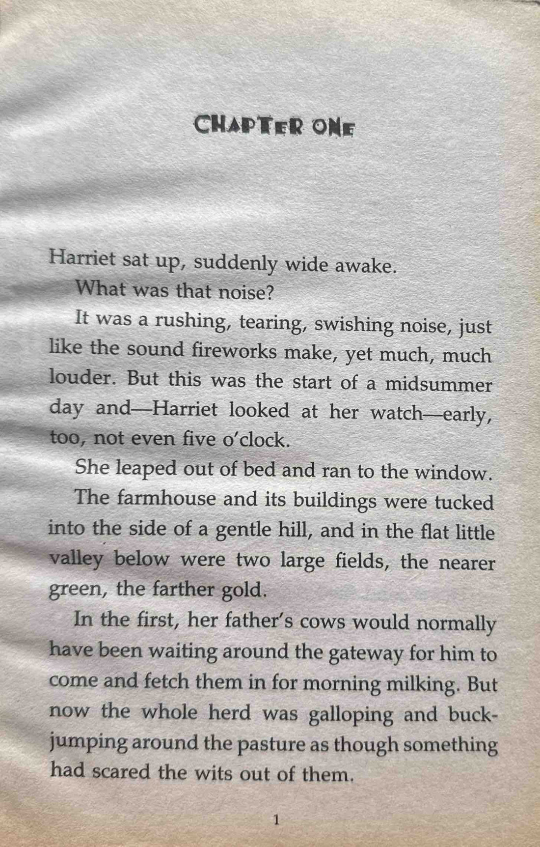 Harriet's Hare