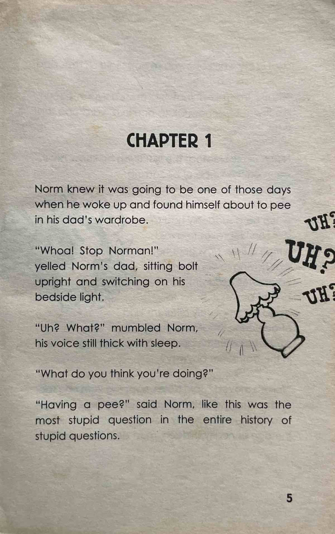 The World of Norm #1 May Contain Nuts