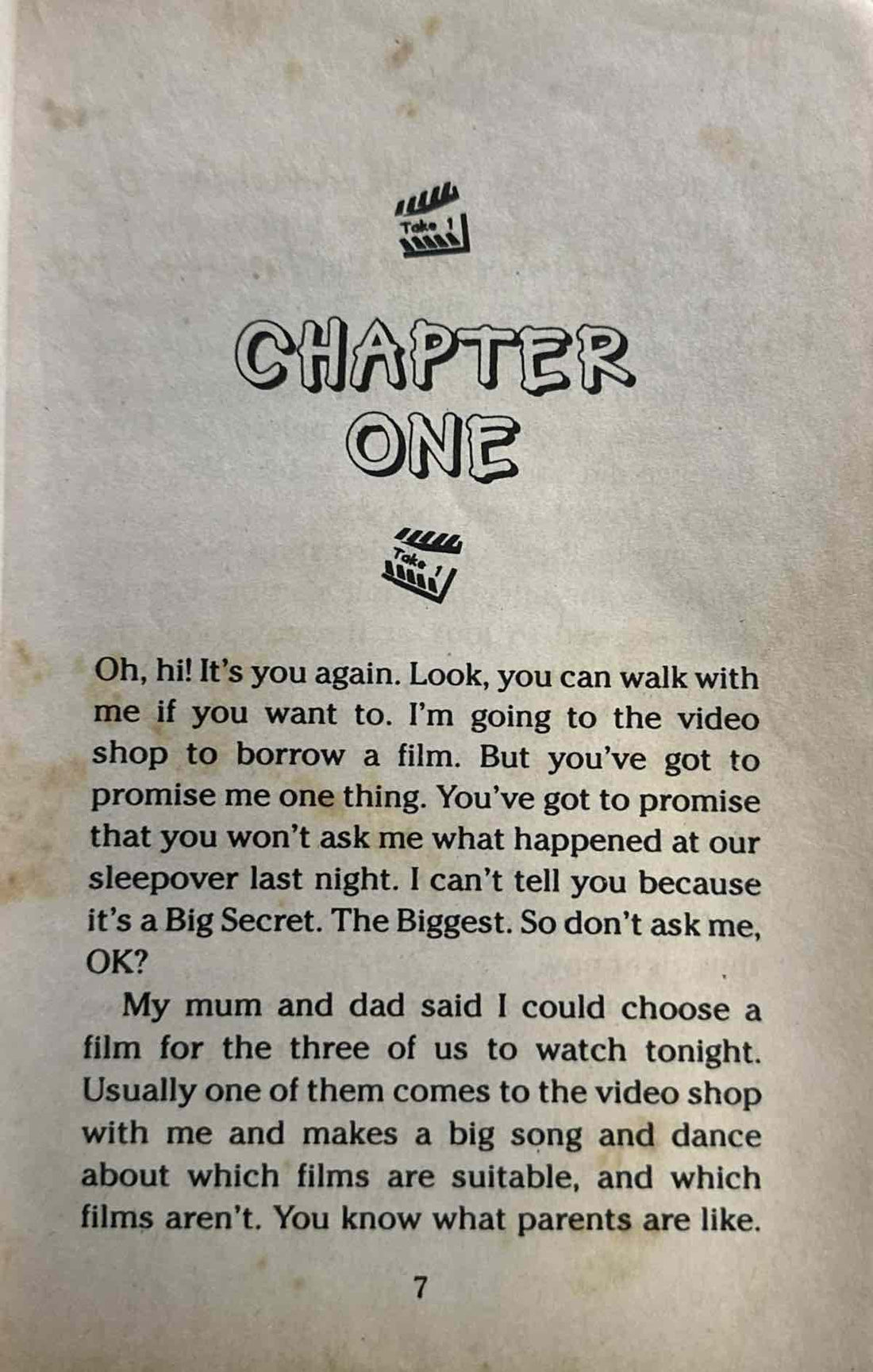The Sleepover Club #6 Starring The Sleepover Club
