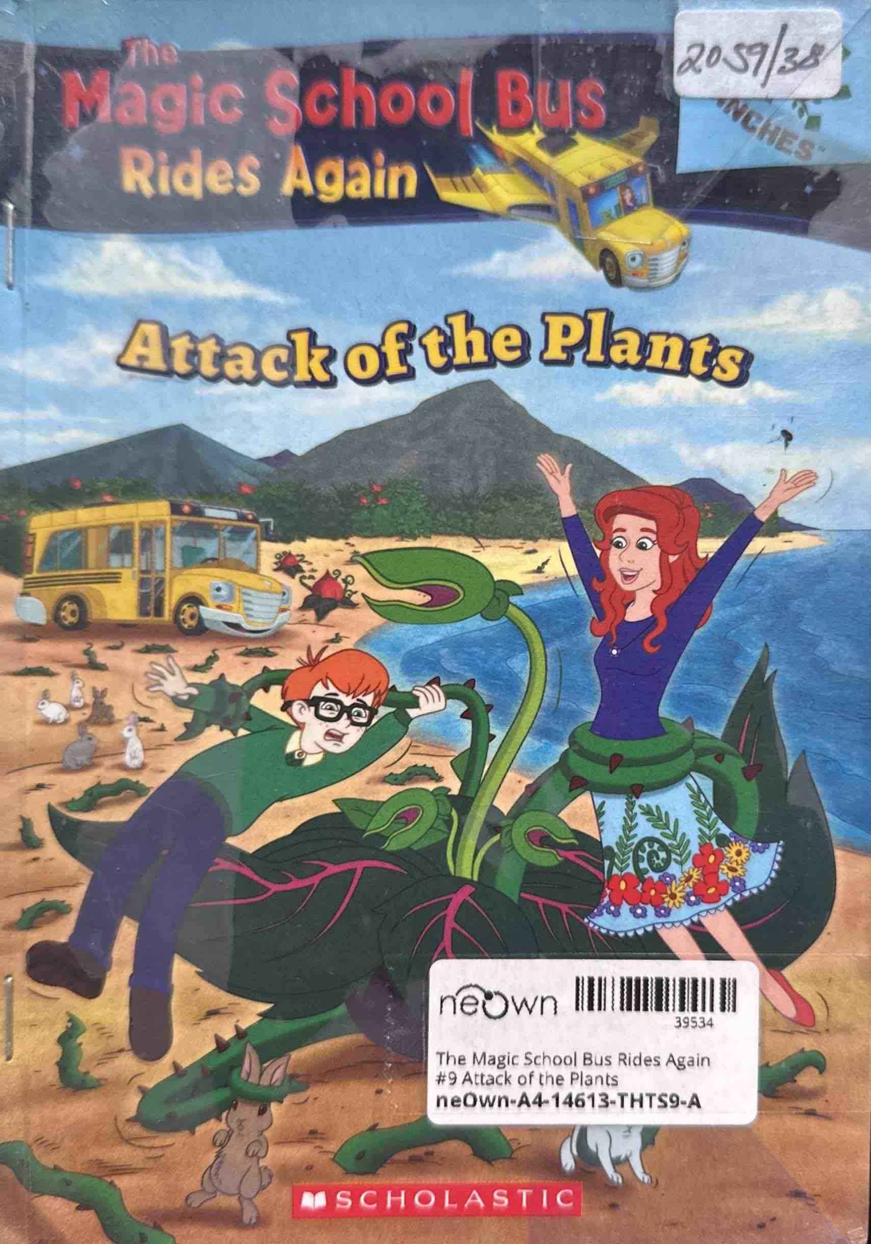 The Magic School Bus Rides Again #9 Attack of the Plants