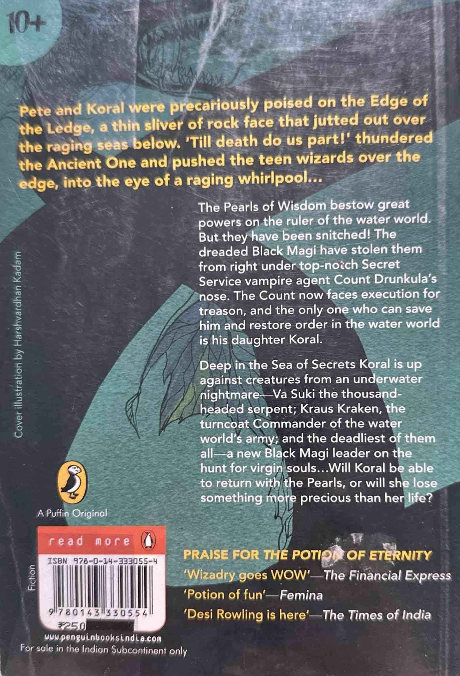 A Hilarious Hauntings Adventure: Pearls of Wisdom