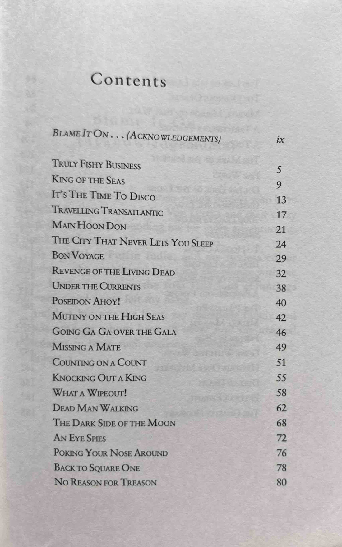 A Hilarious Hauntings Adventure: Pearls of Wisdom