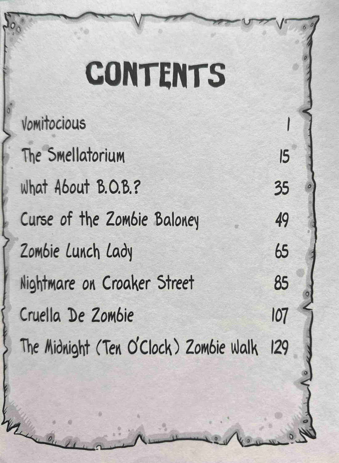 Stink #7 Stink and the Midnight Zombie Walk