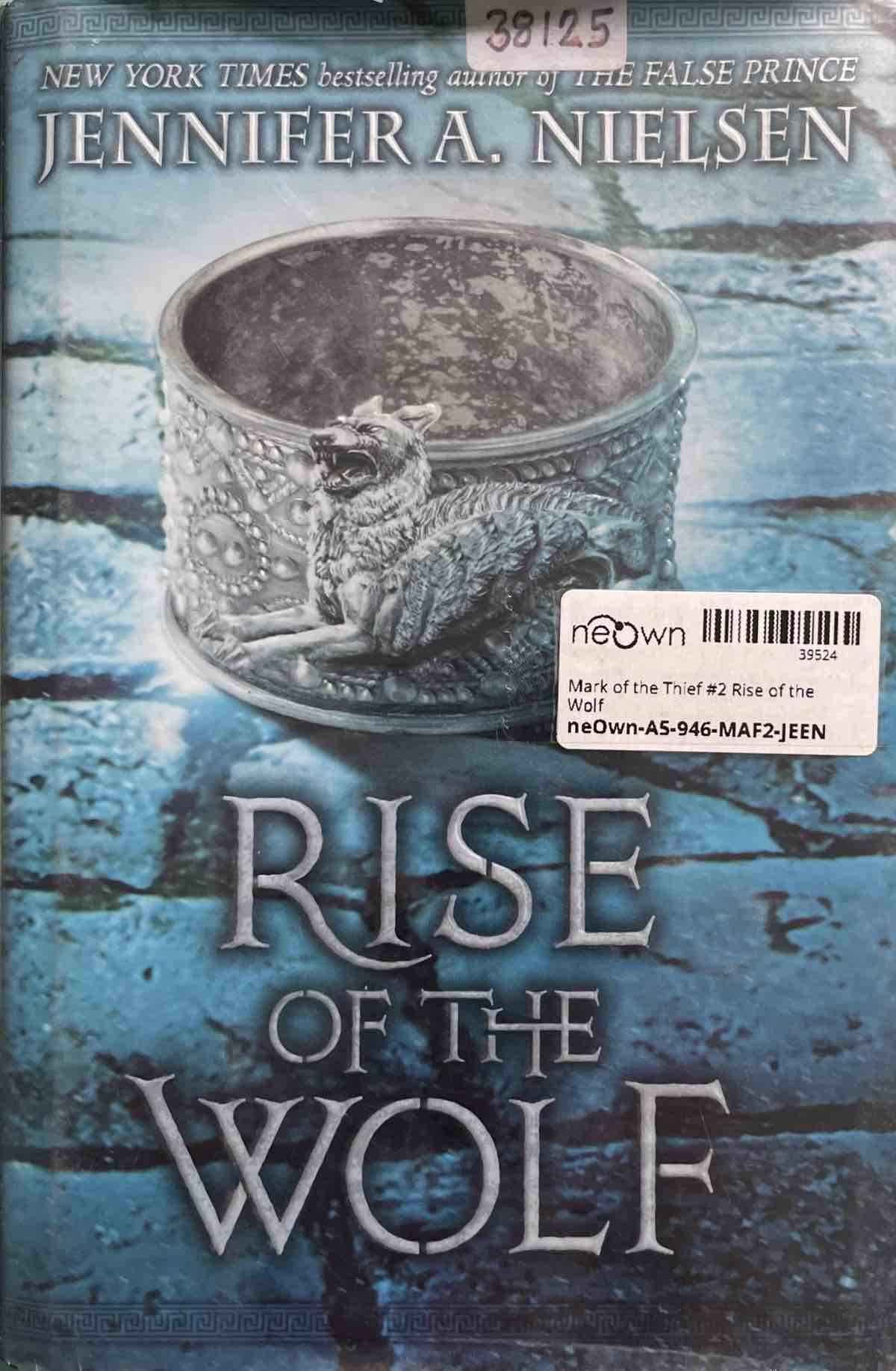 Mark of the Thief #2 Rise of the Wolf