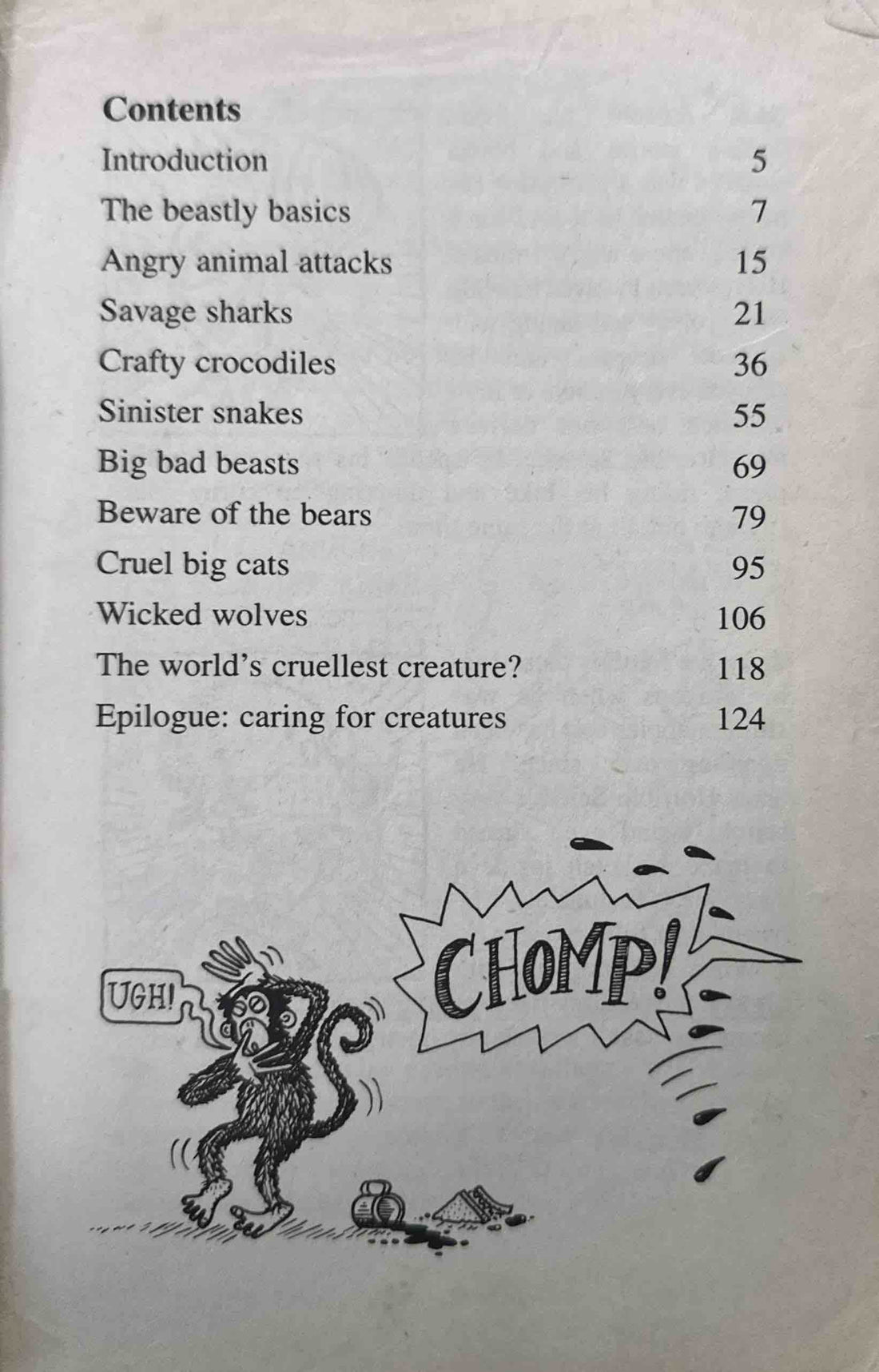 Horrible Science: Angry Animals