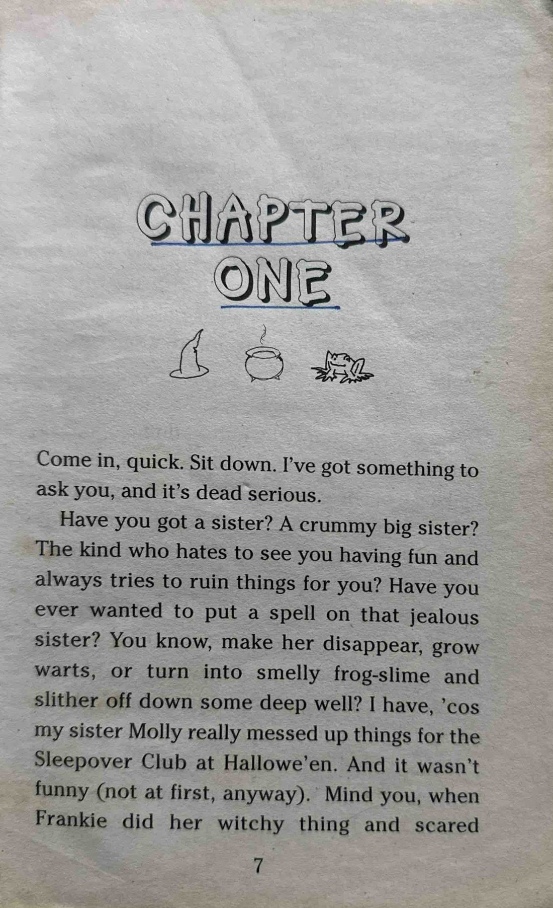 The Sleepover Club #49 Sleepover Club Witches