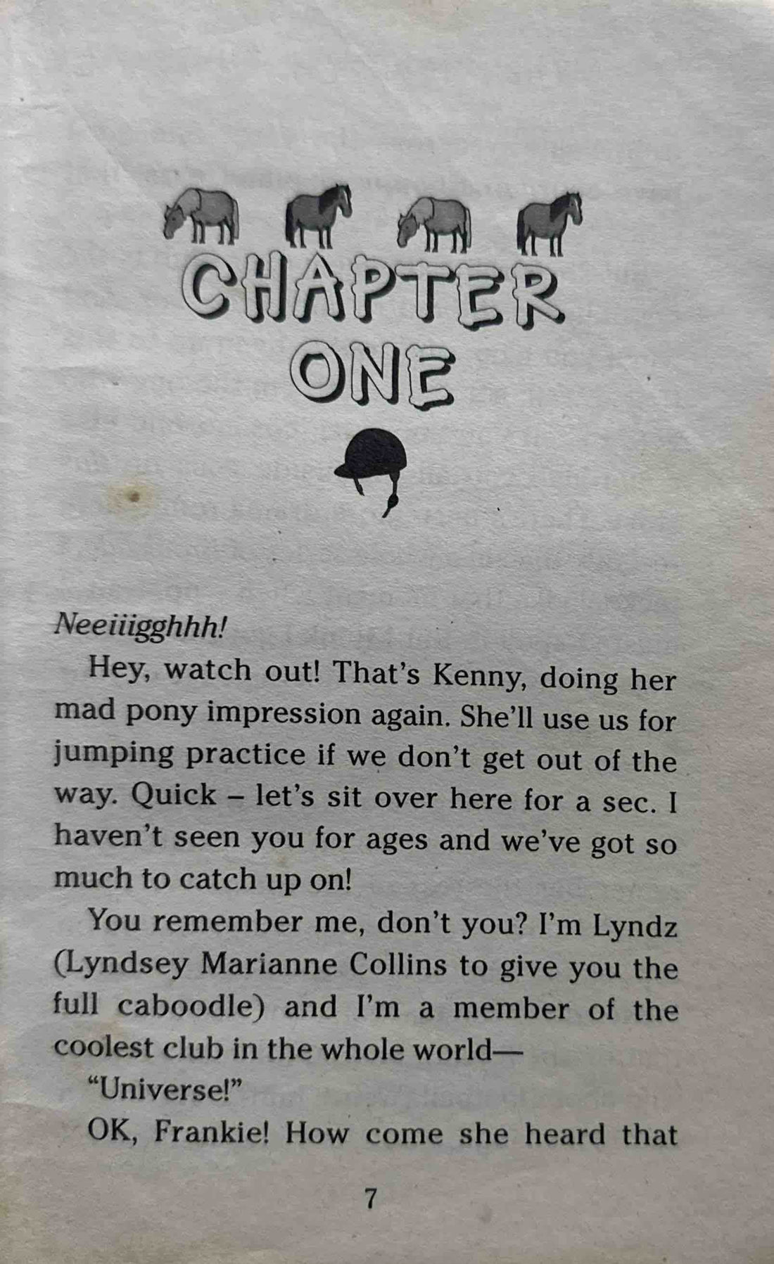 The Sleepover Club #50 Sleepover Club Ponies