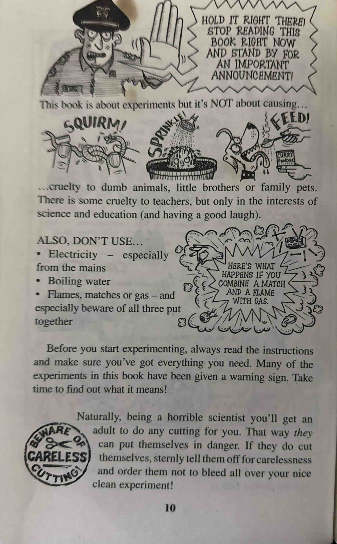 Horrible Science: Really Rotten Experiments