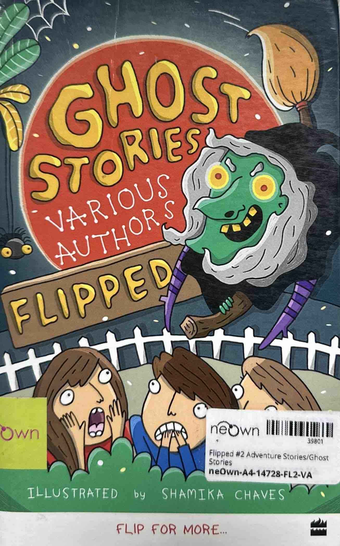Flipped #2 Adventure Stories/Ghost Stories