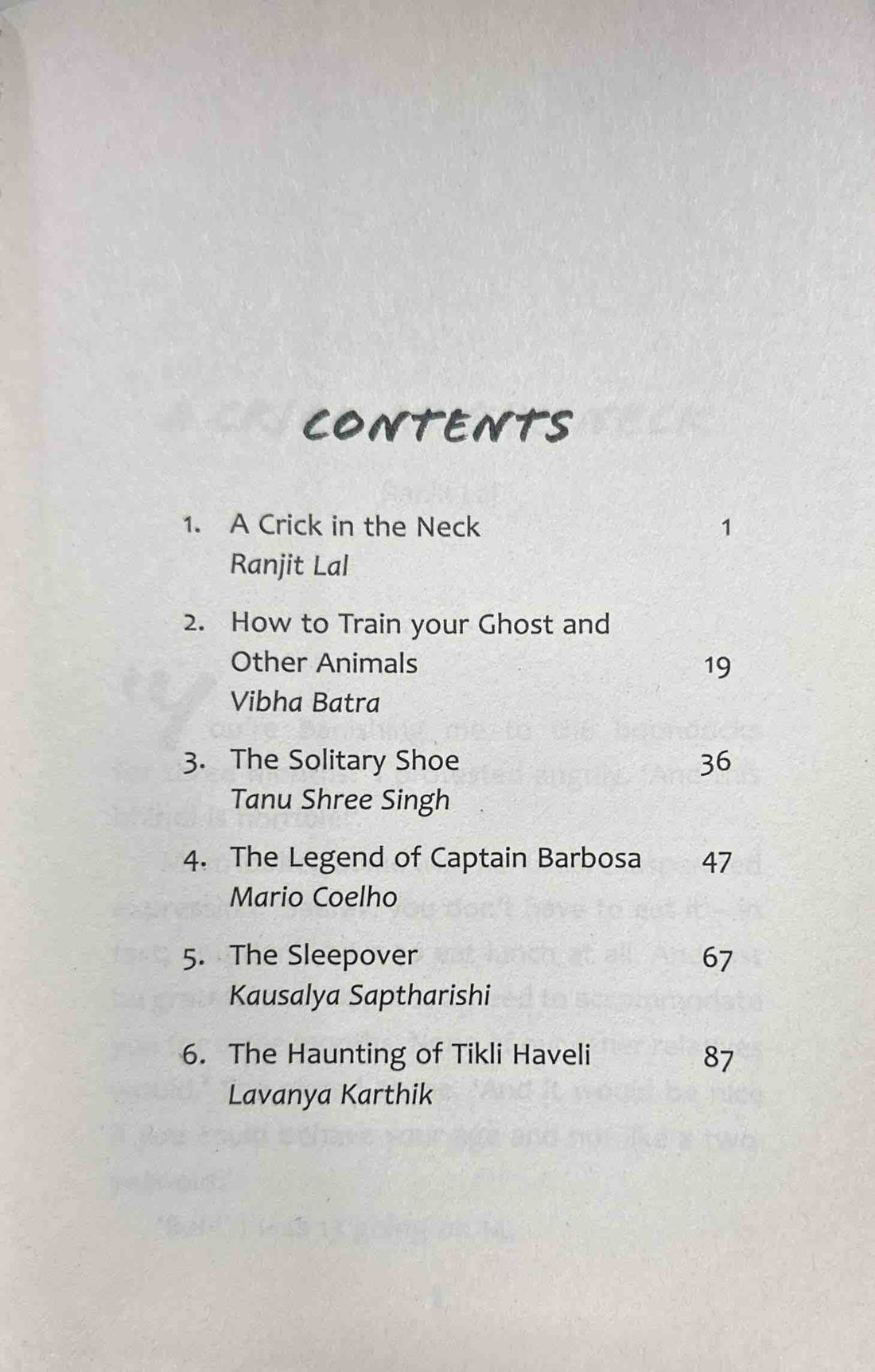 Flipped #2 Adventure Stories/Ghost Stories