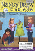 Nancy Drew and the Clue Crew #29 Designed for Disaster