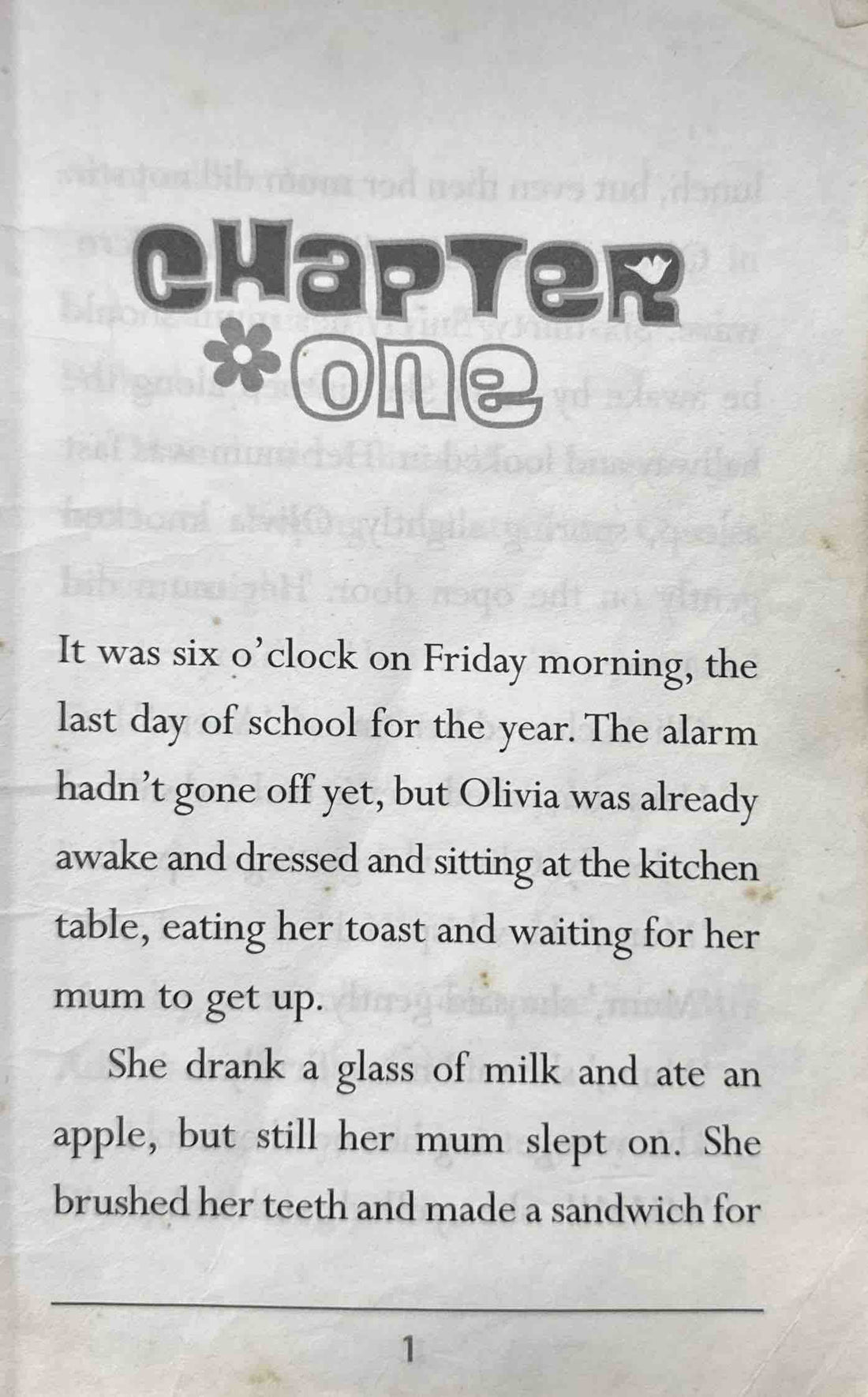 Go Girl #5 Sleep-Over