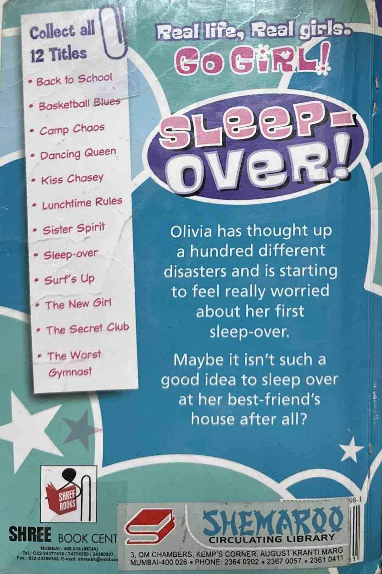 Go Girl #5 Sleep-Over