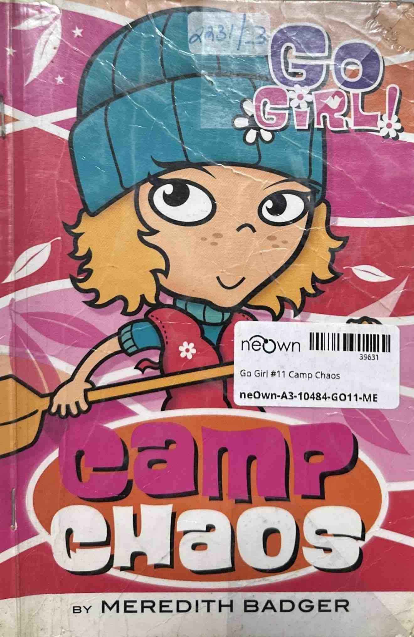 Go Girl #11 Camp Chaos