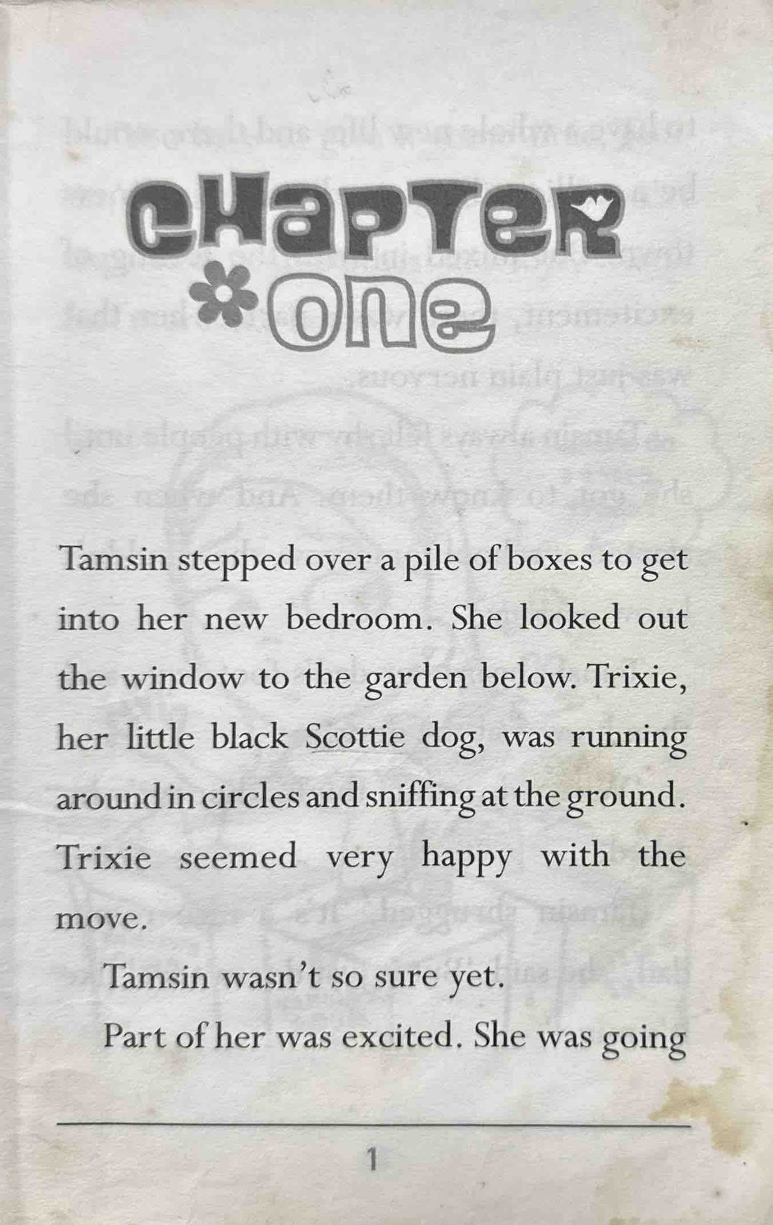 Go Girl #1 The Secret Club