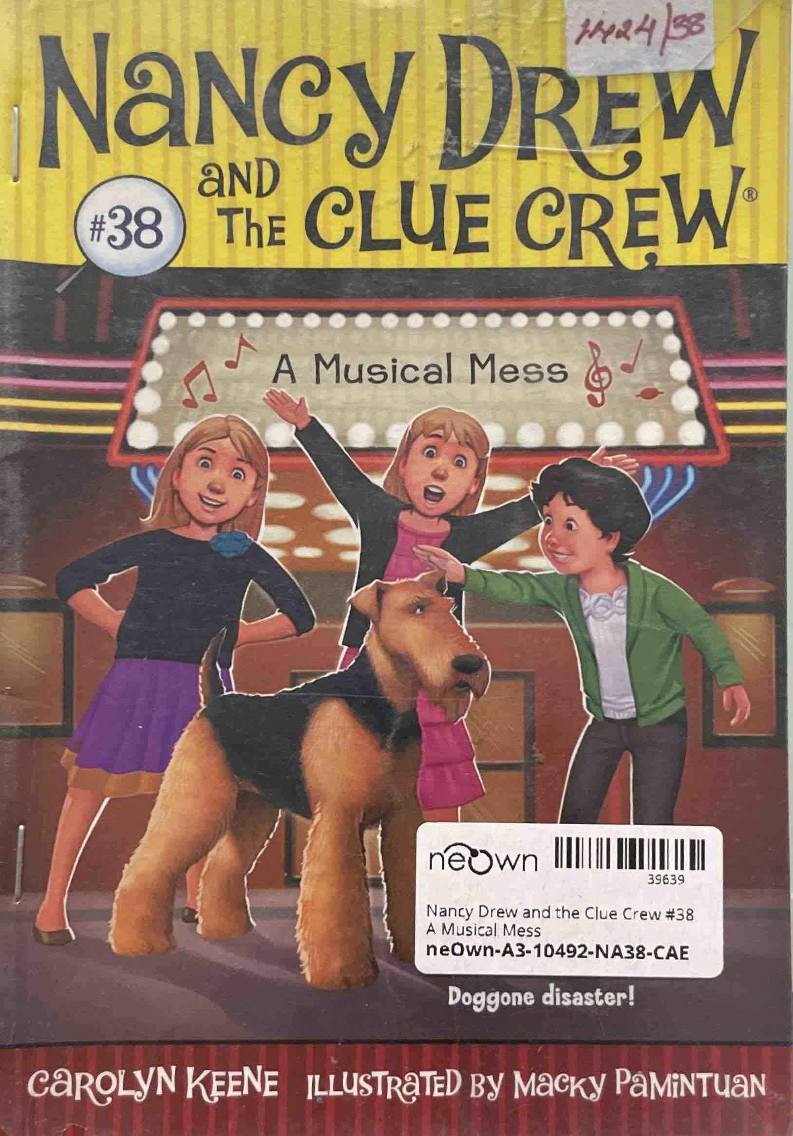 Nancy Drew and the Clue Crew #38 A Musical Mess