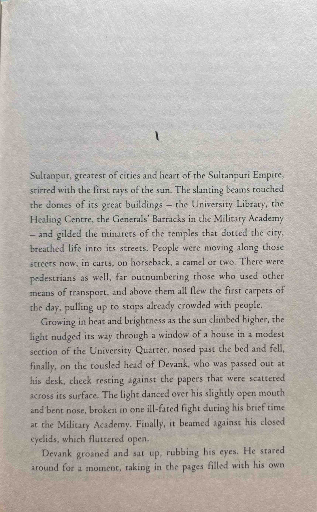The Sultanpur Chronicles