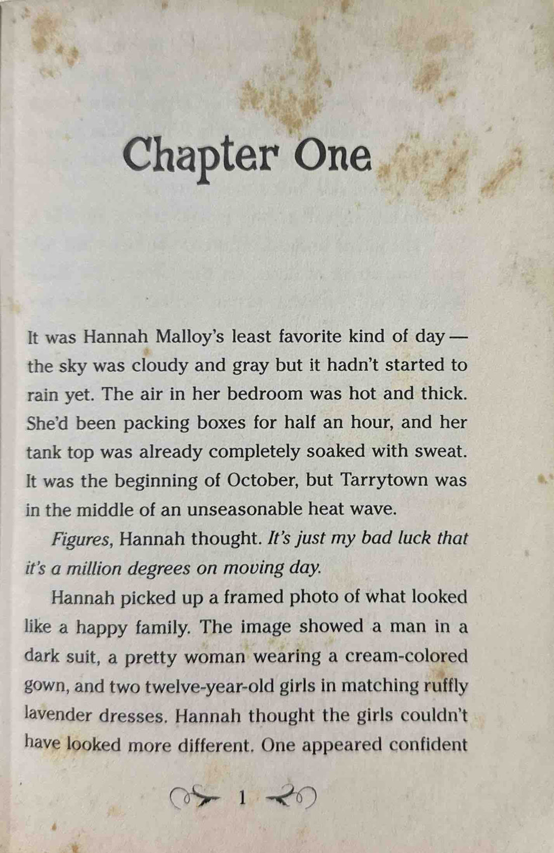 Poison Apple #7 Curiosity Killed the Cat