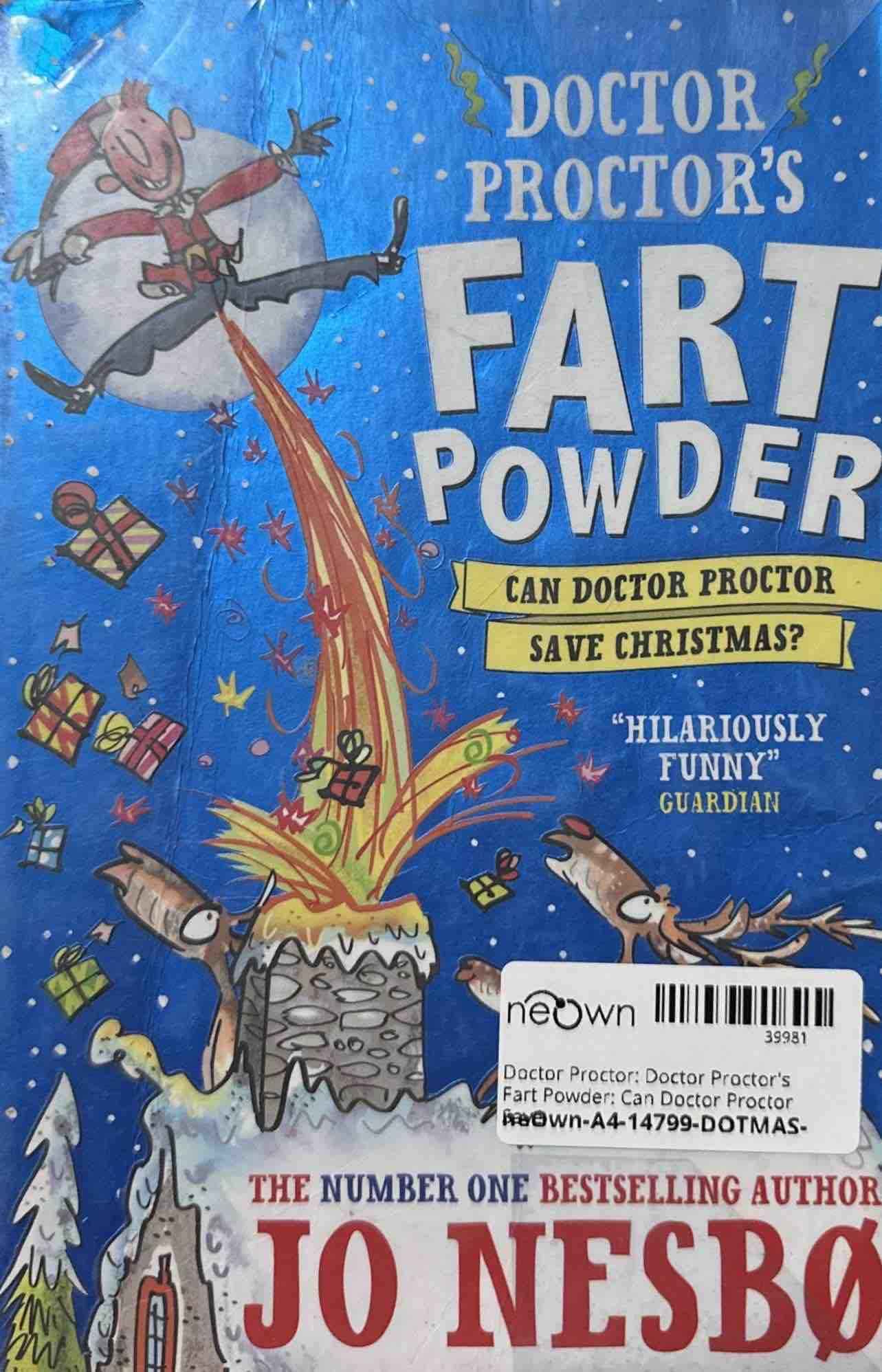 Doctor Proctor: Doctor Proctor's Fart Powder: Can Doctor Proctor Save Christmas?