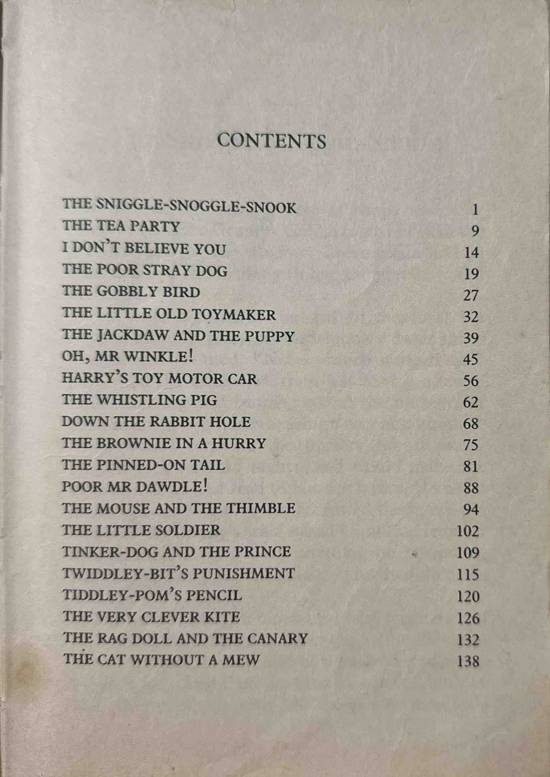 Rewards #86 The Blue Story Book
